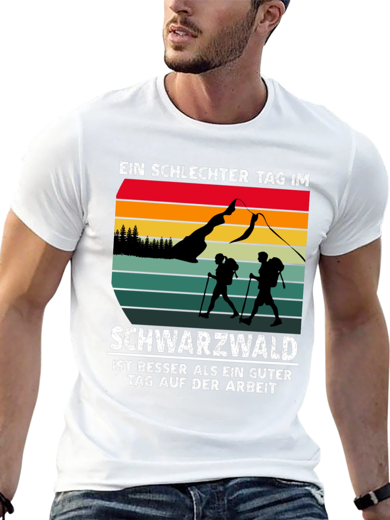 Black Forest Hiking T-Shirt