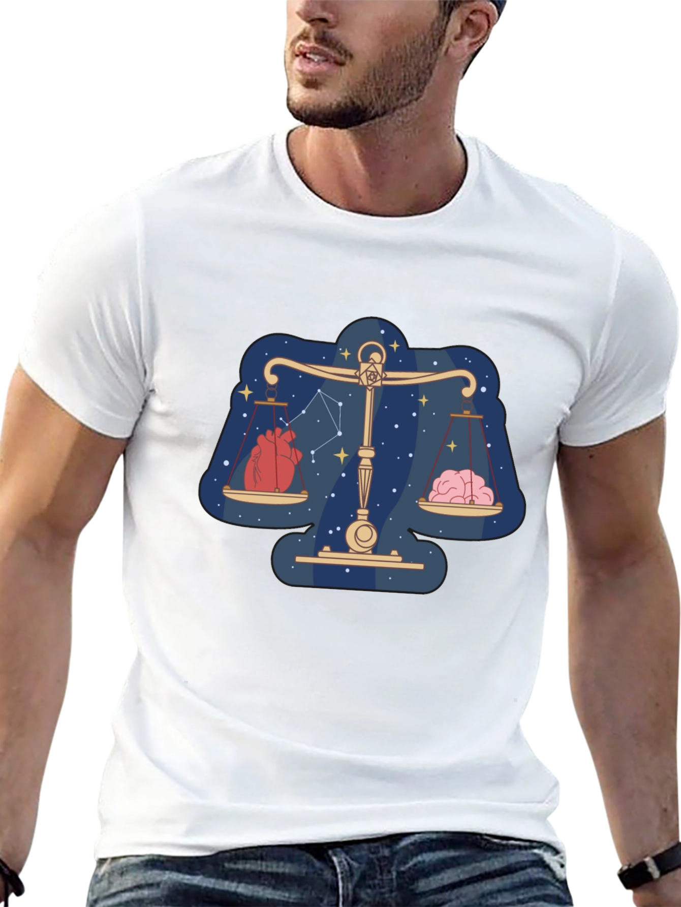 Heart and Brain Balance T-Shirt