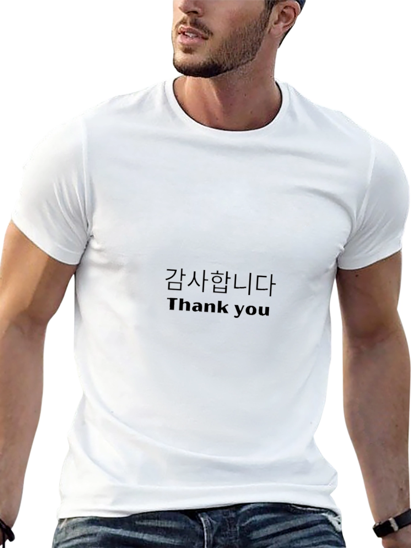 Thank You Graphic T-Shirt