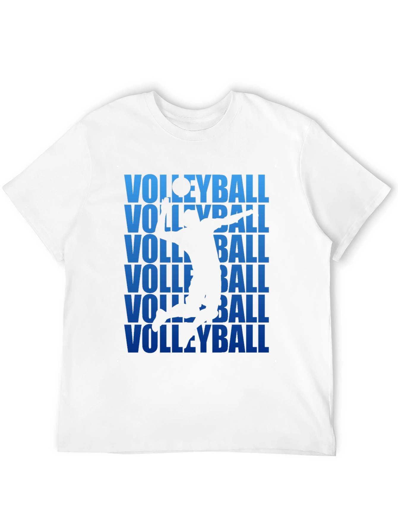 Volleyball Graphic Tee - Stylish Sport Shirt