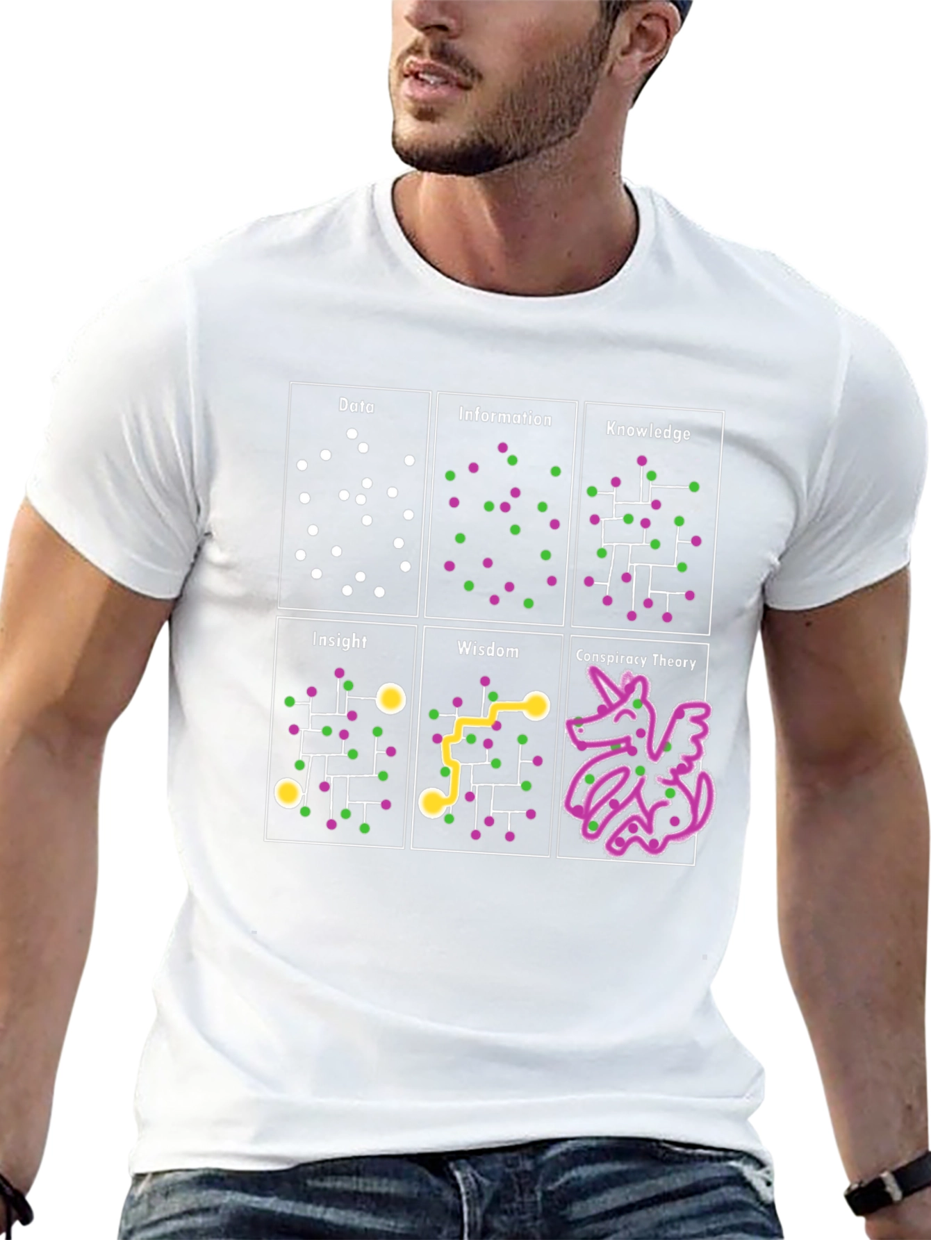Data to Conspiracy Theory T-Shirt