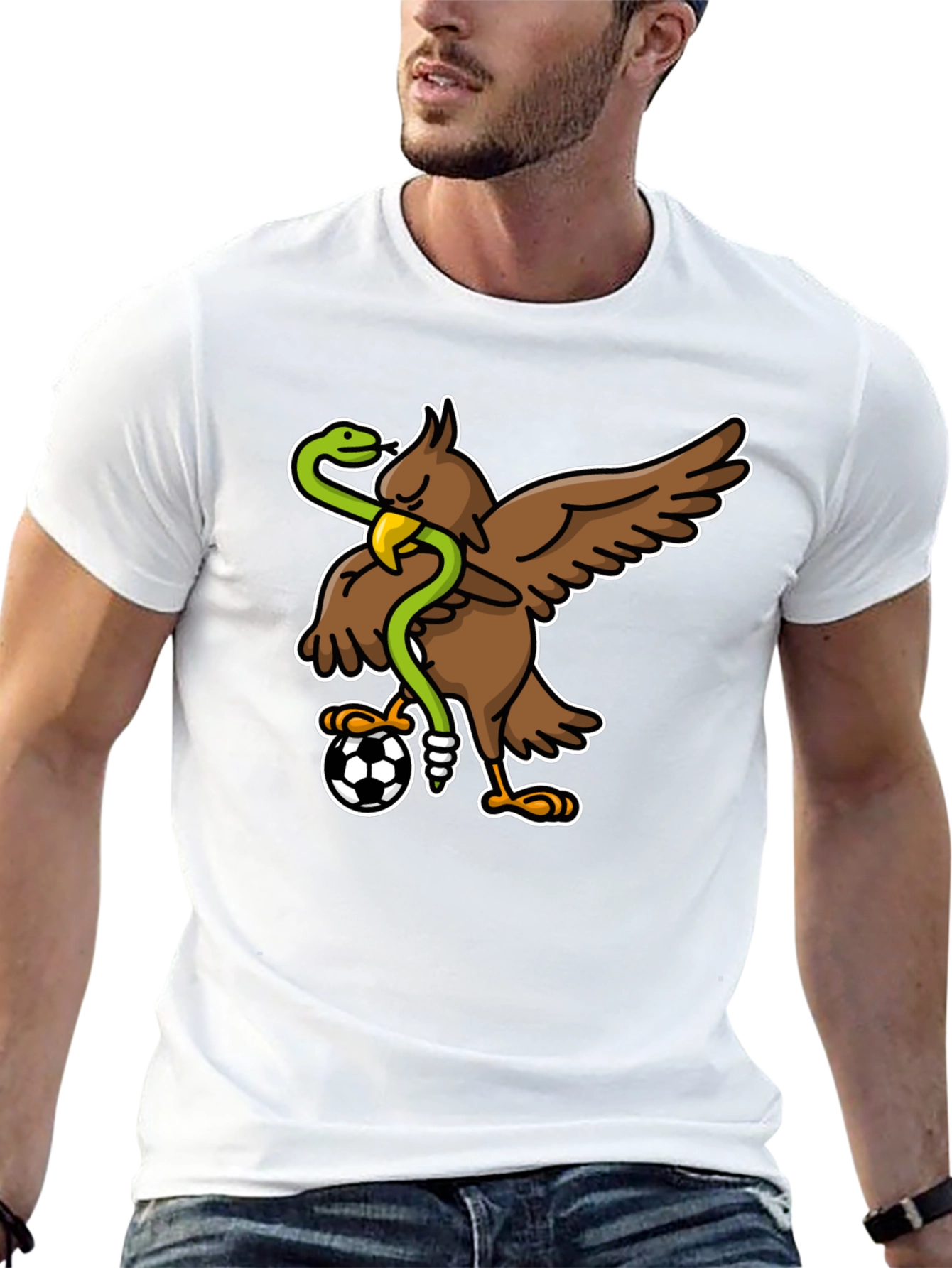 Eagle Snake Soccer T-Shirt