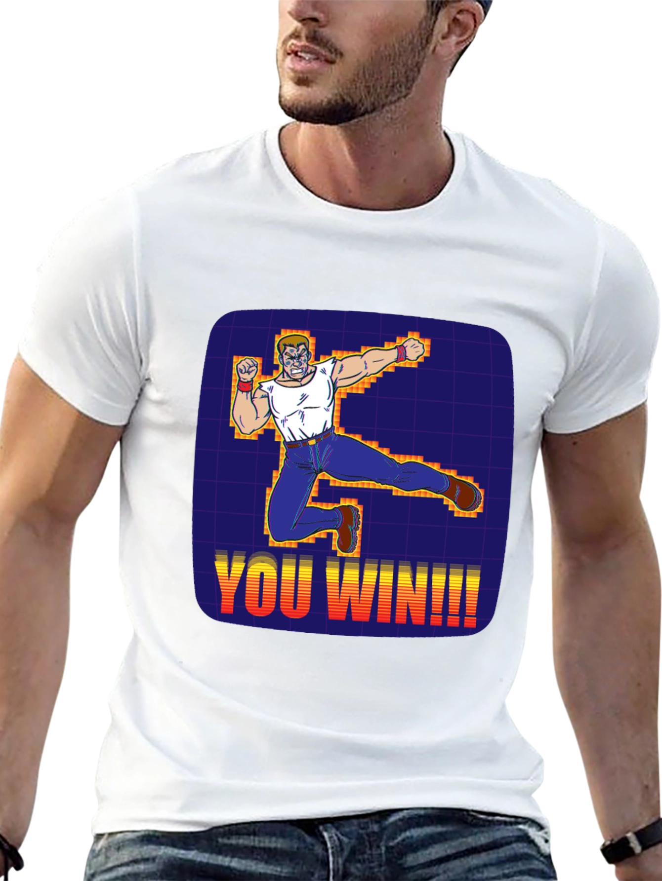 Retro Gaming T-Shirt - You Win!