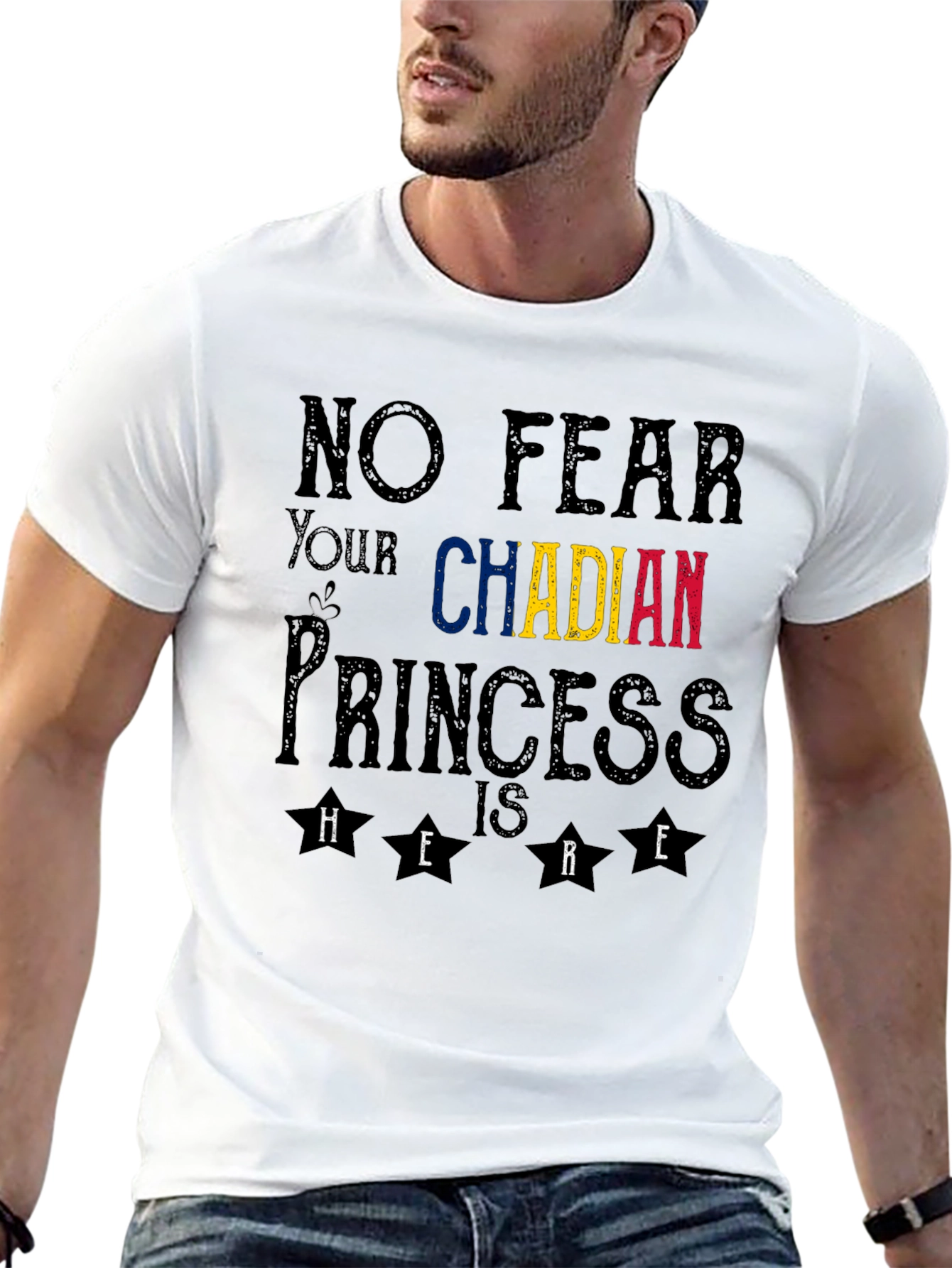No Fear Chadian Princess T-Shirt
