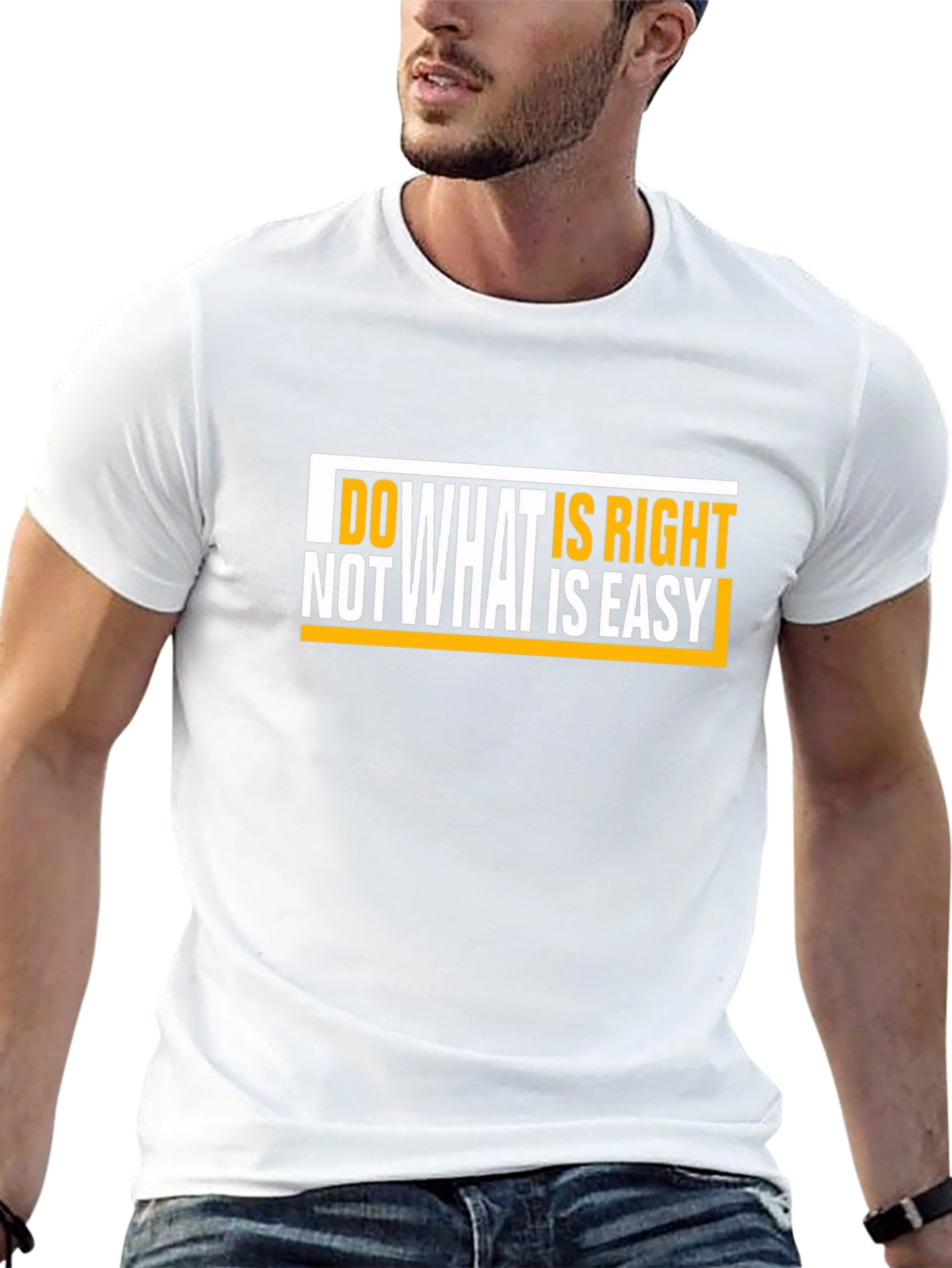 Do What Is Right Graphic T-Shirt