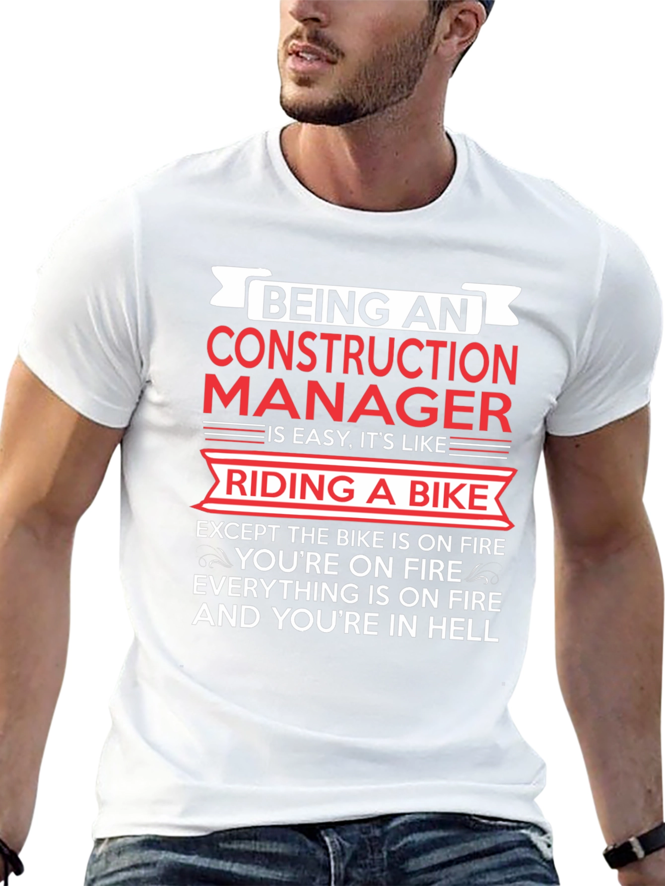 Construction Manager Funny T-Shirt