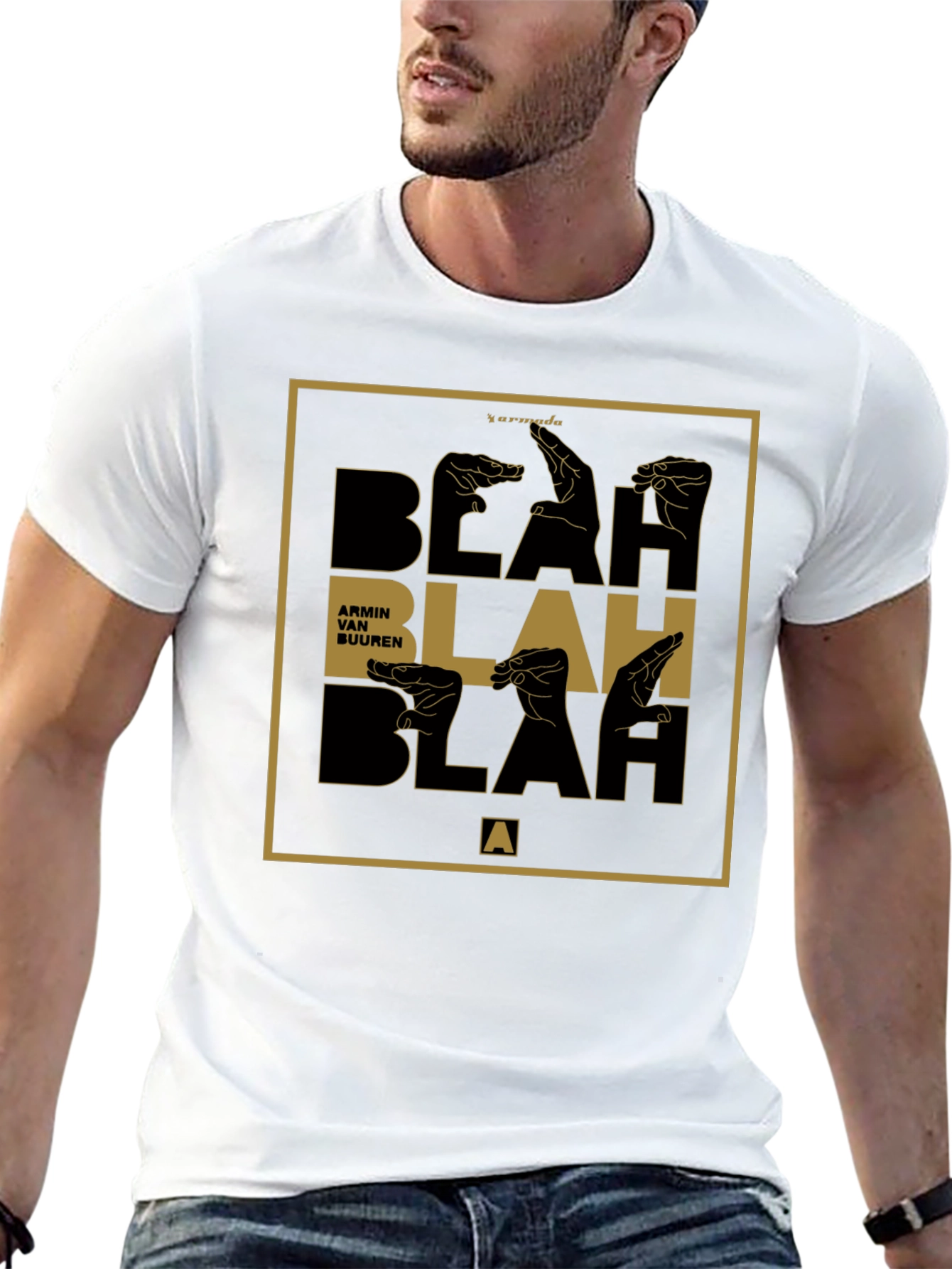 Armin van Buuren Blah Blah T-Shirt