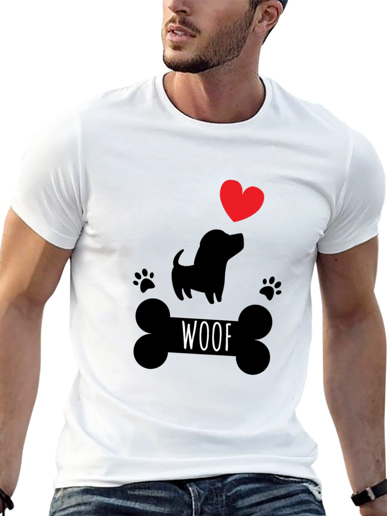 Woof Dog Lover T-Shirt