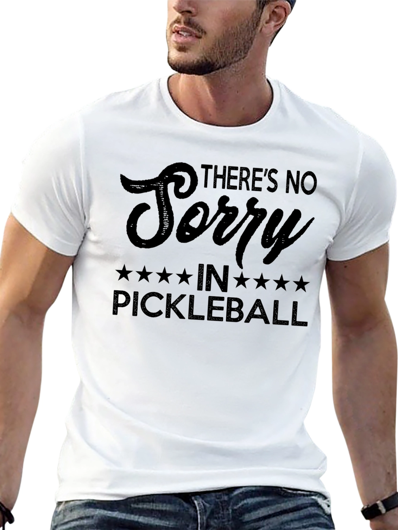 Theres No Sorry In Pickleball T-Shirt