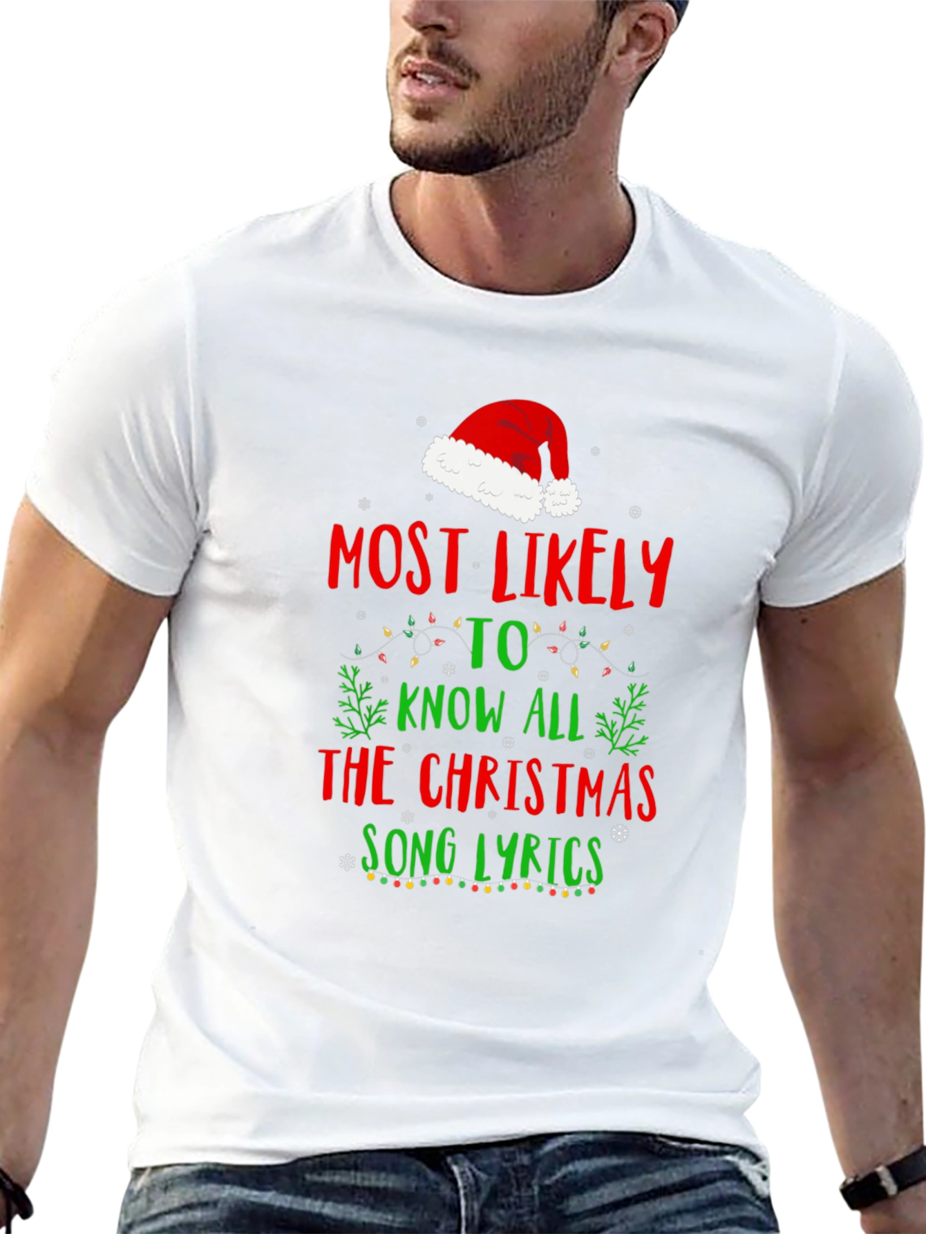 Christmas Song Lyric T-Shirt
