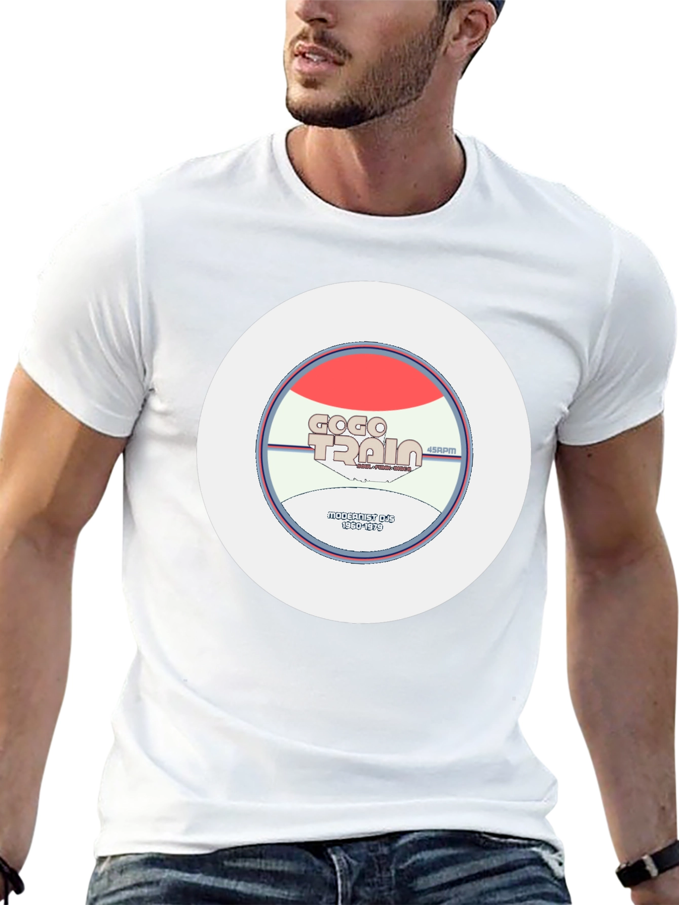 Go Go Train Graphic Tee
