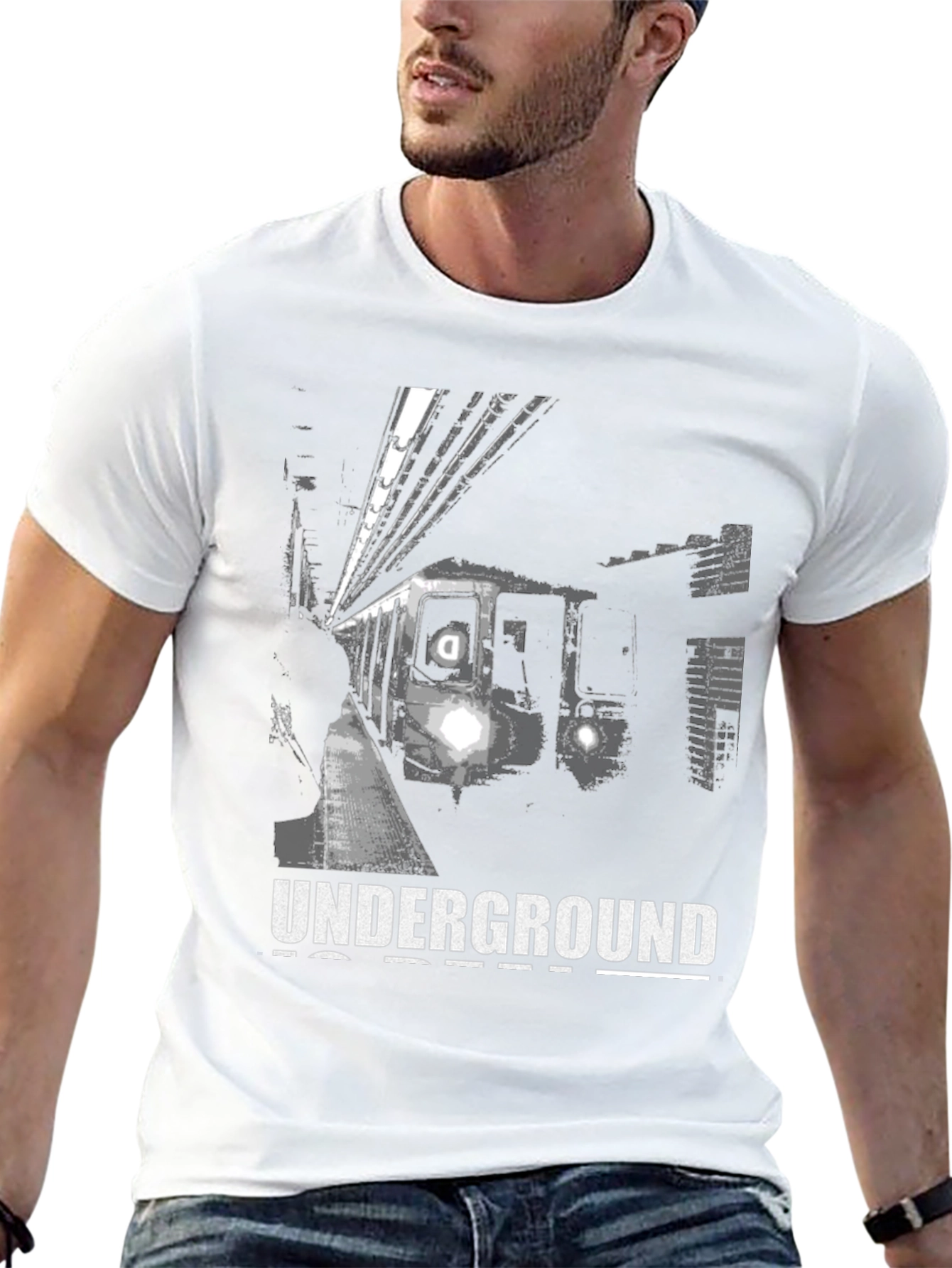 Underground Subway Graphic Tee