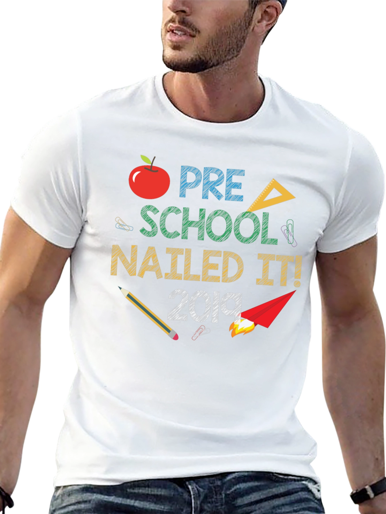 Pre-School Nailed It! 2019 Graphic T-Shirt