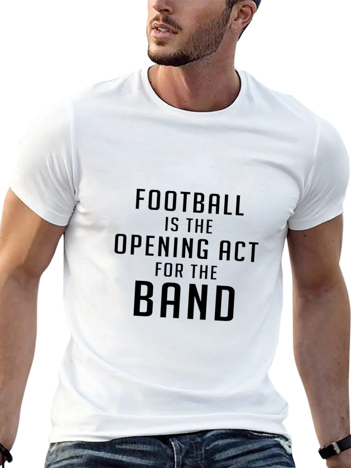 Football Is the Opening Act T-Shirt