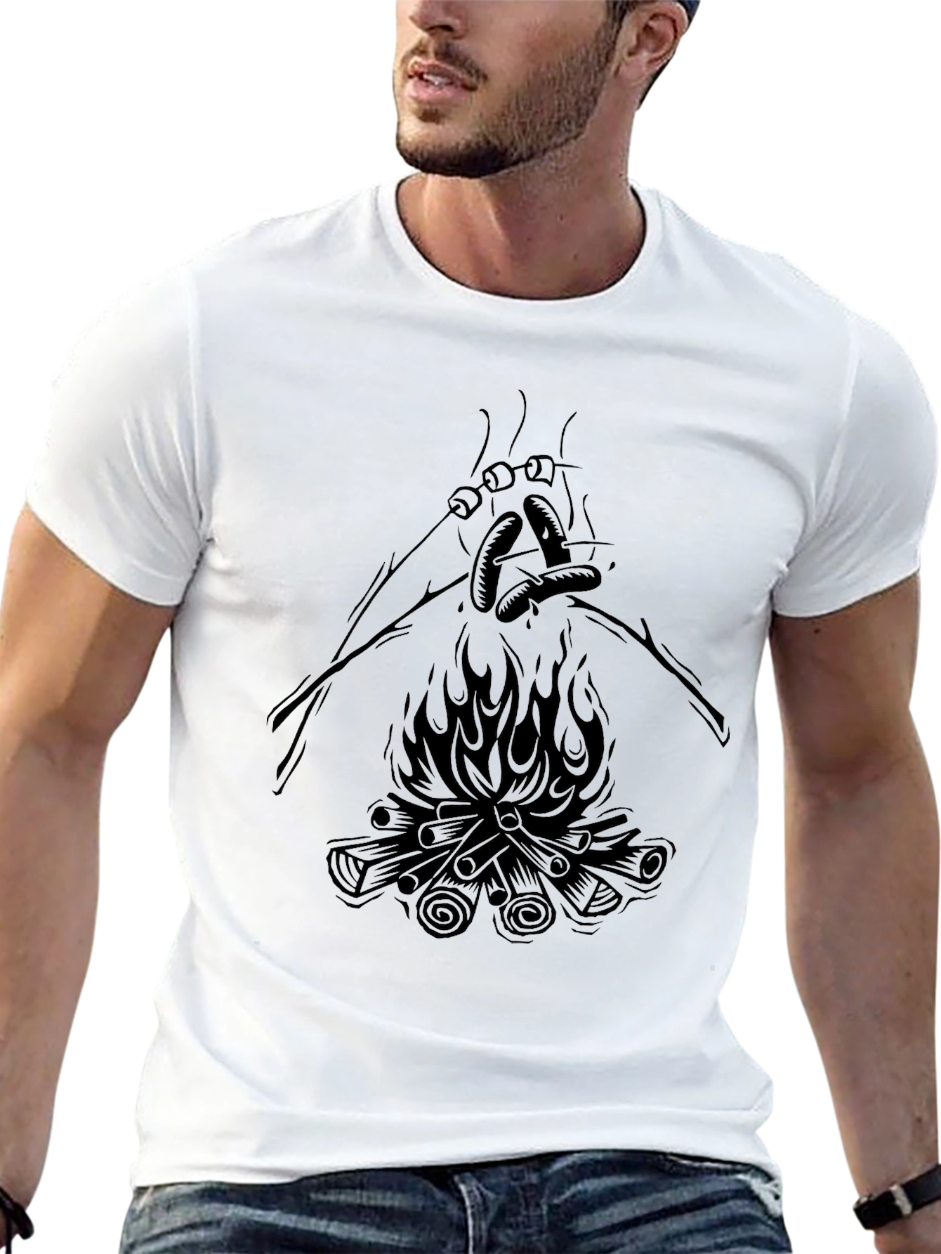 Campfire Cookout T-Shirt