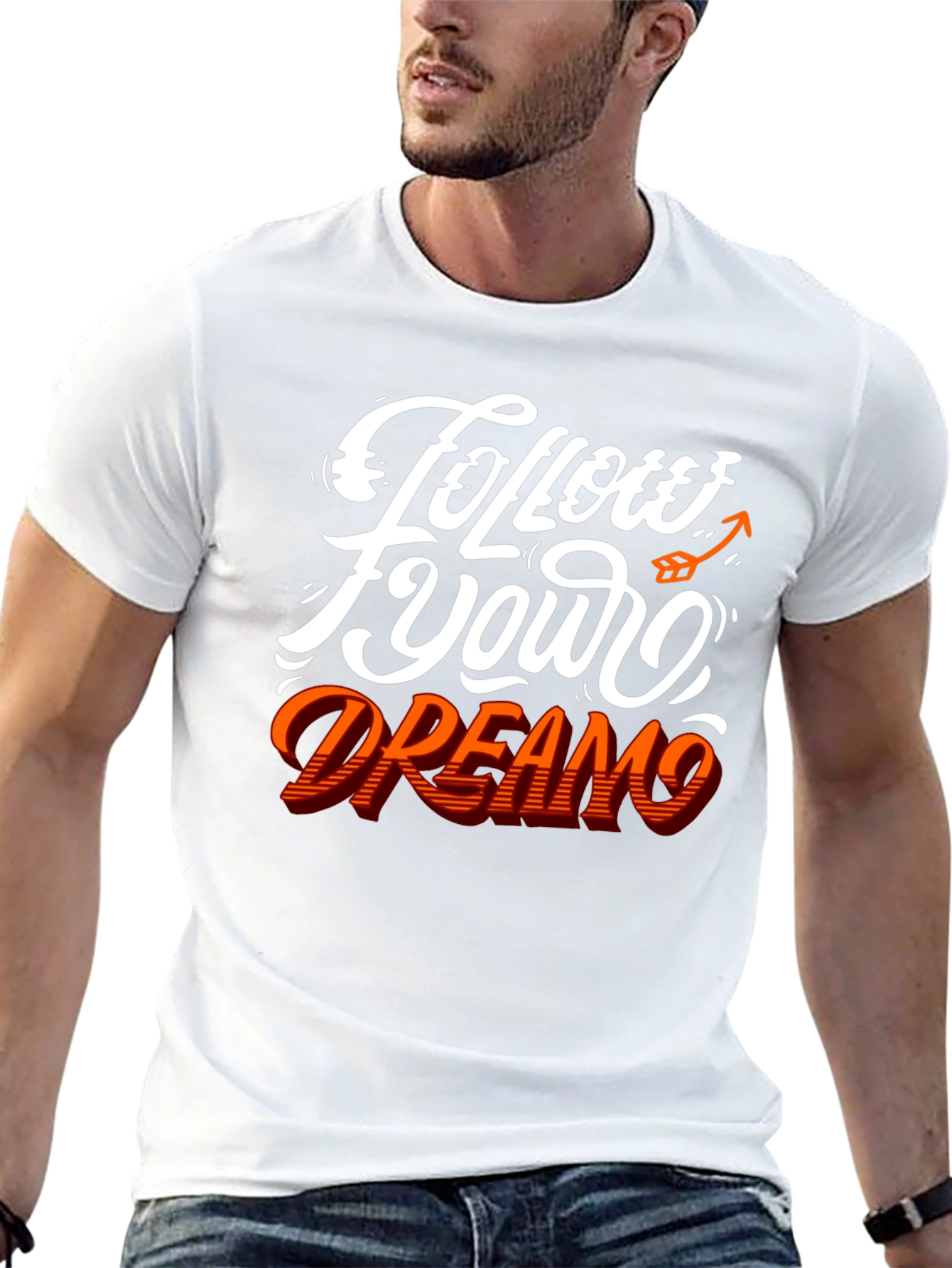 Follow Your Dreams Graphic Tee