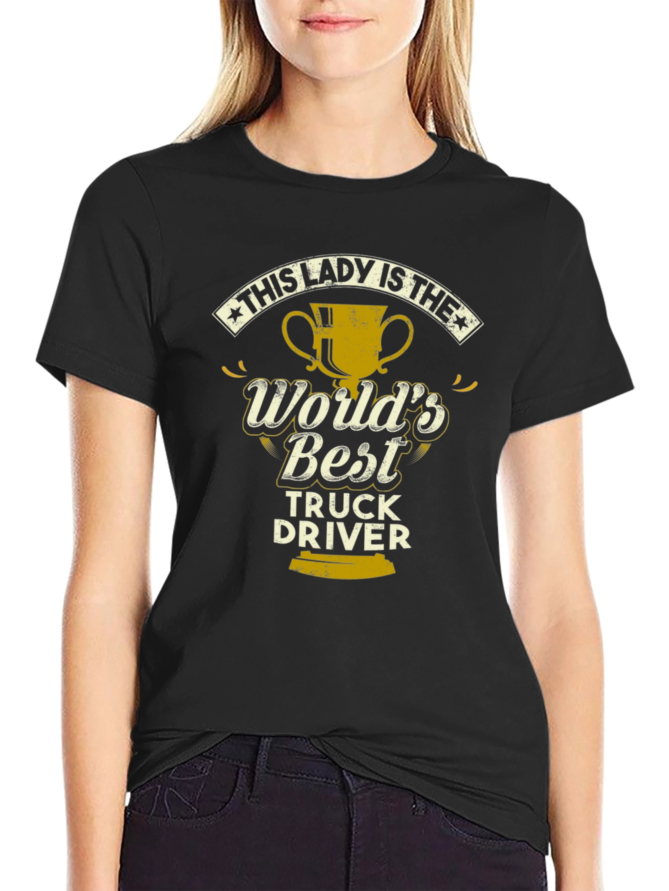Worlds Best Truck Driver T-Shirt