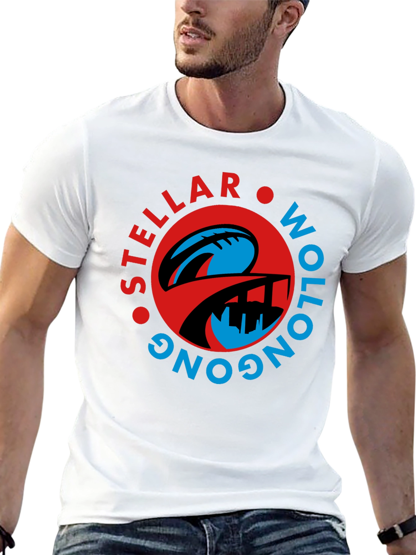 Stellar Wollongong Graphic T-Shirt