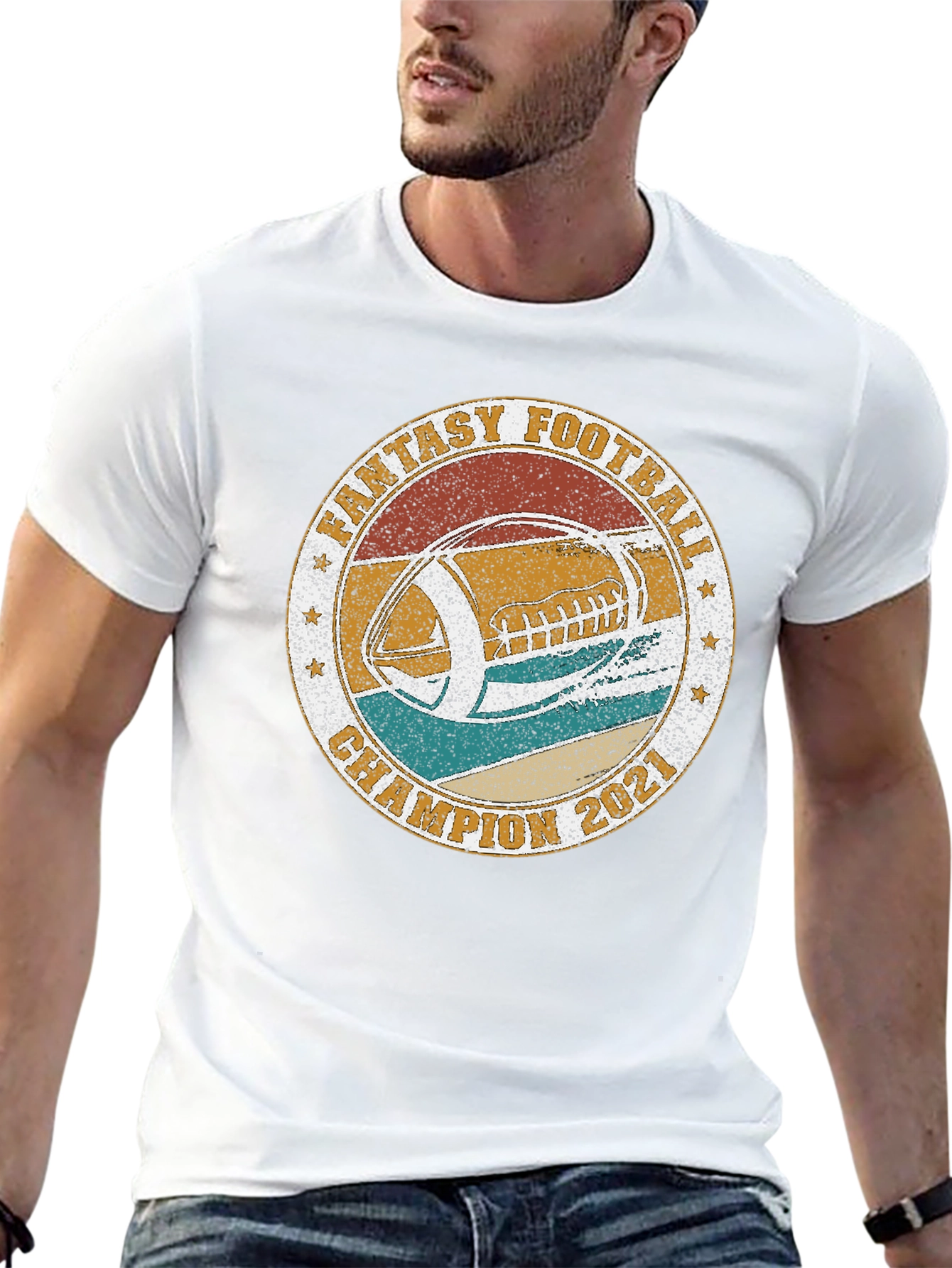 Fantasy Football Champion 2021 T-Shirt