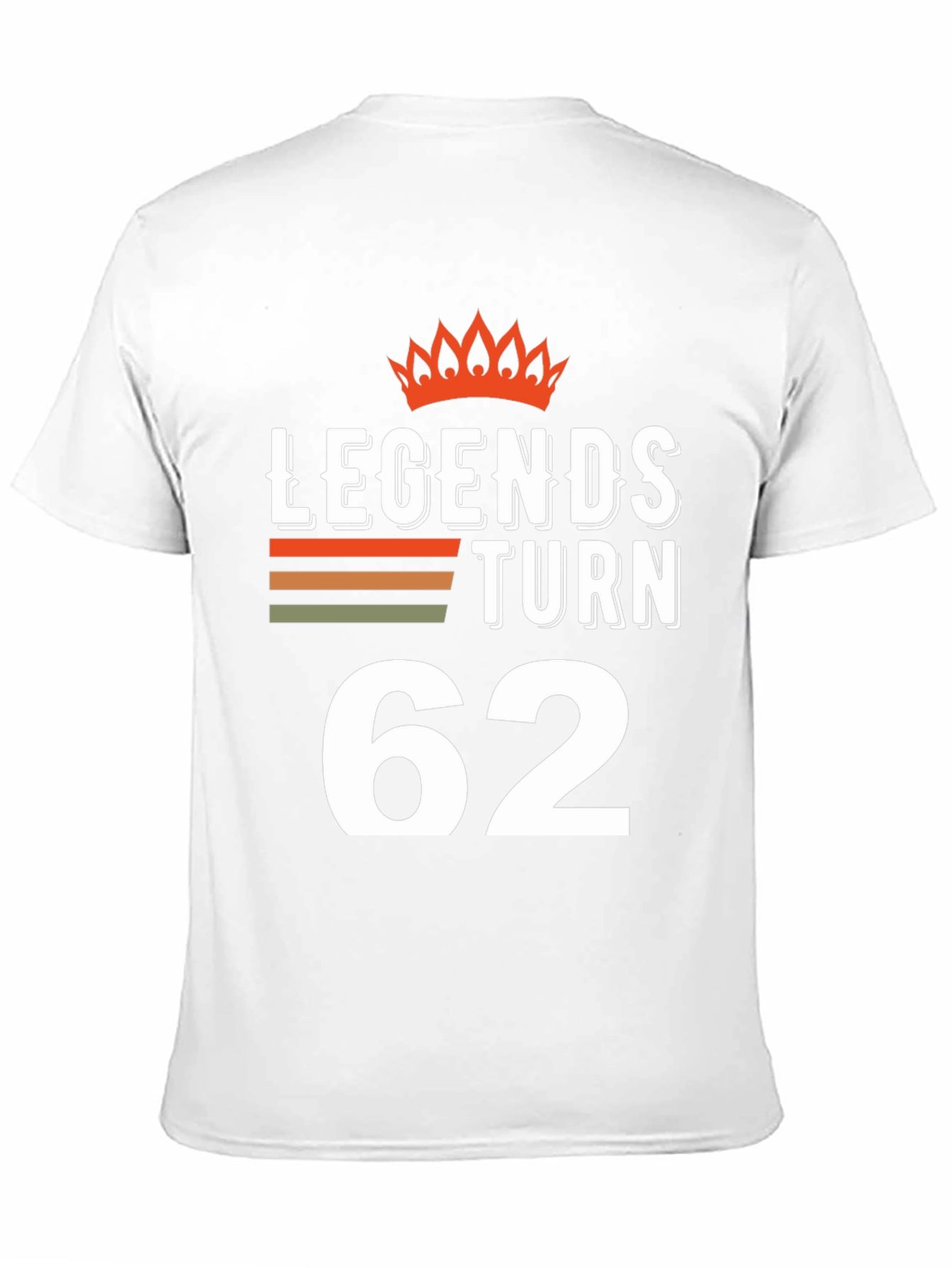 Legends Turn 62 T-Shirt - Birthday Gift Idea