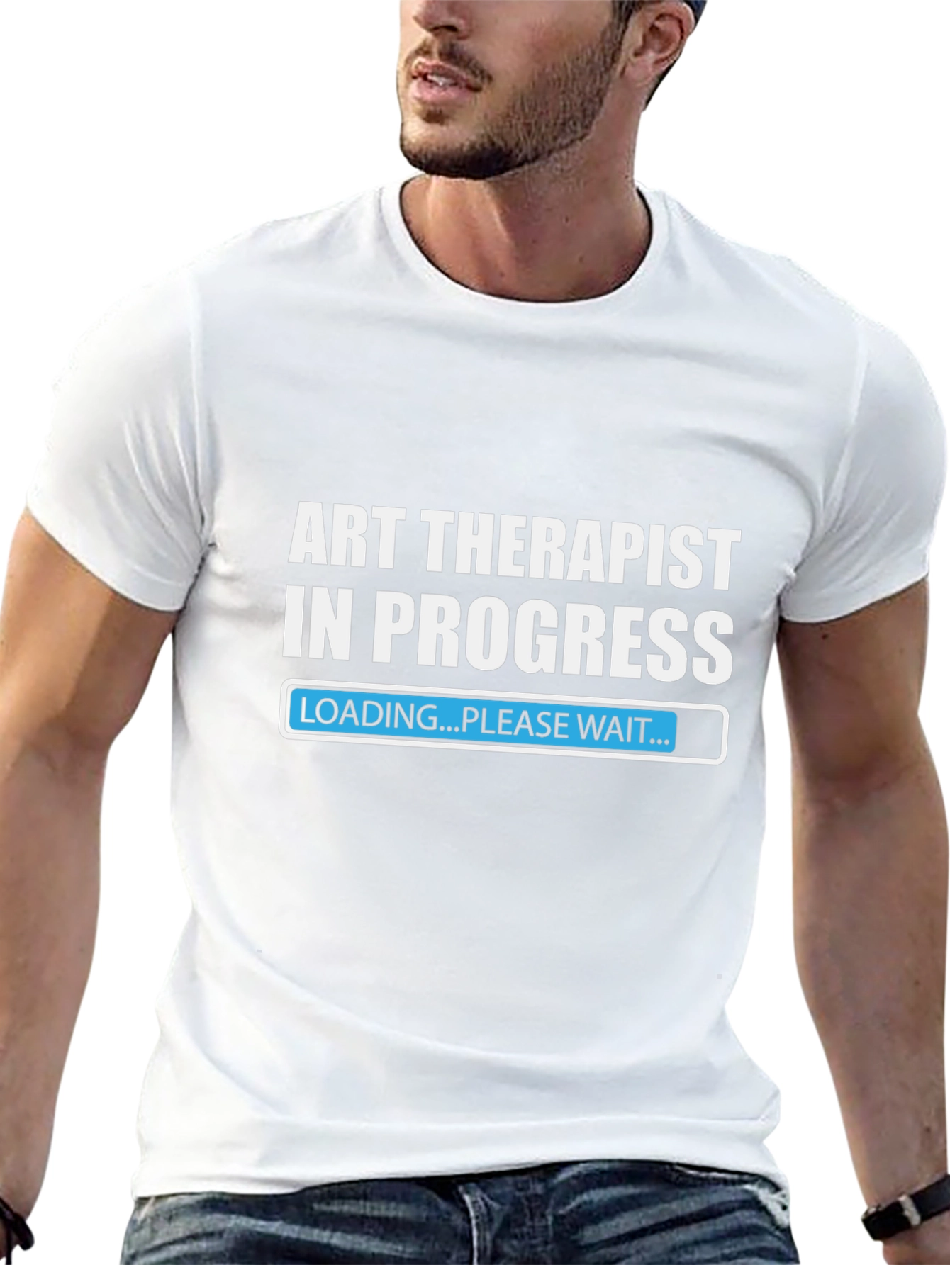 Art Therapist In Progress T-Shirt