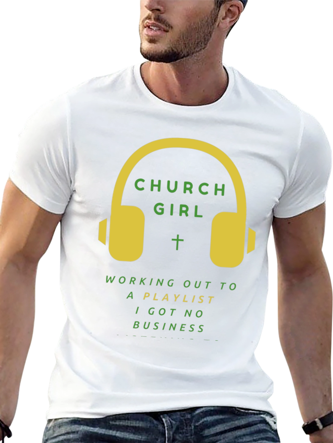 Church Girl Playlist T-Shirt