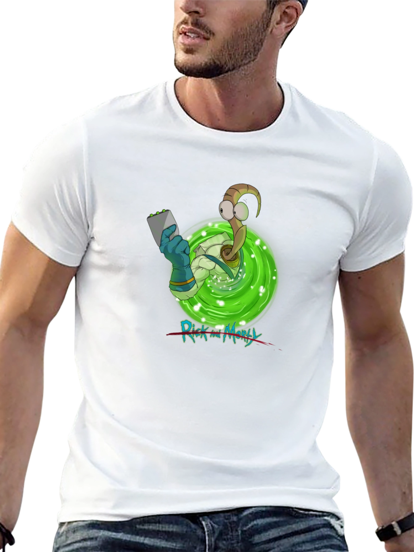 Rick and Morty Wormhole T-Shirt