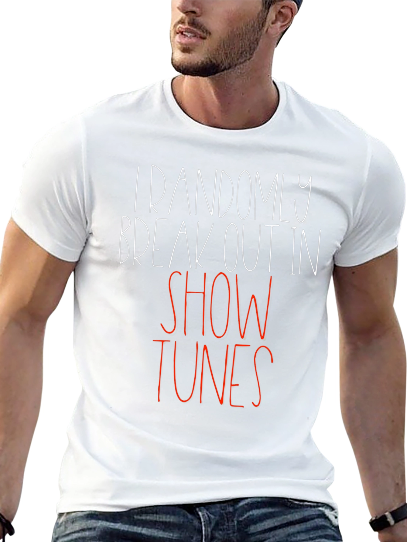 Funny Show Tunes Graphic Tee