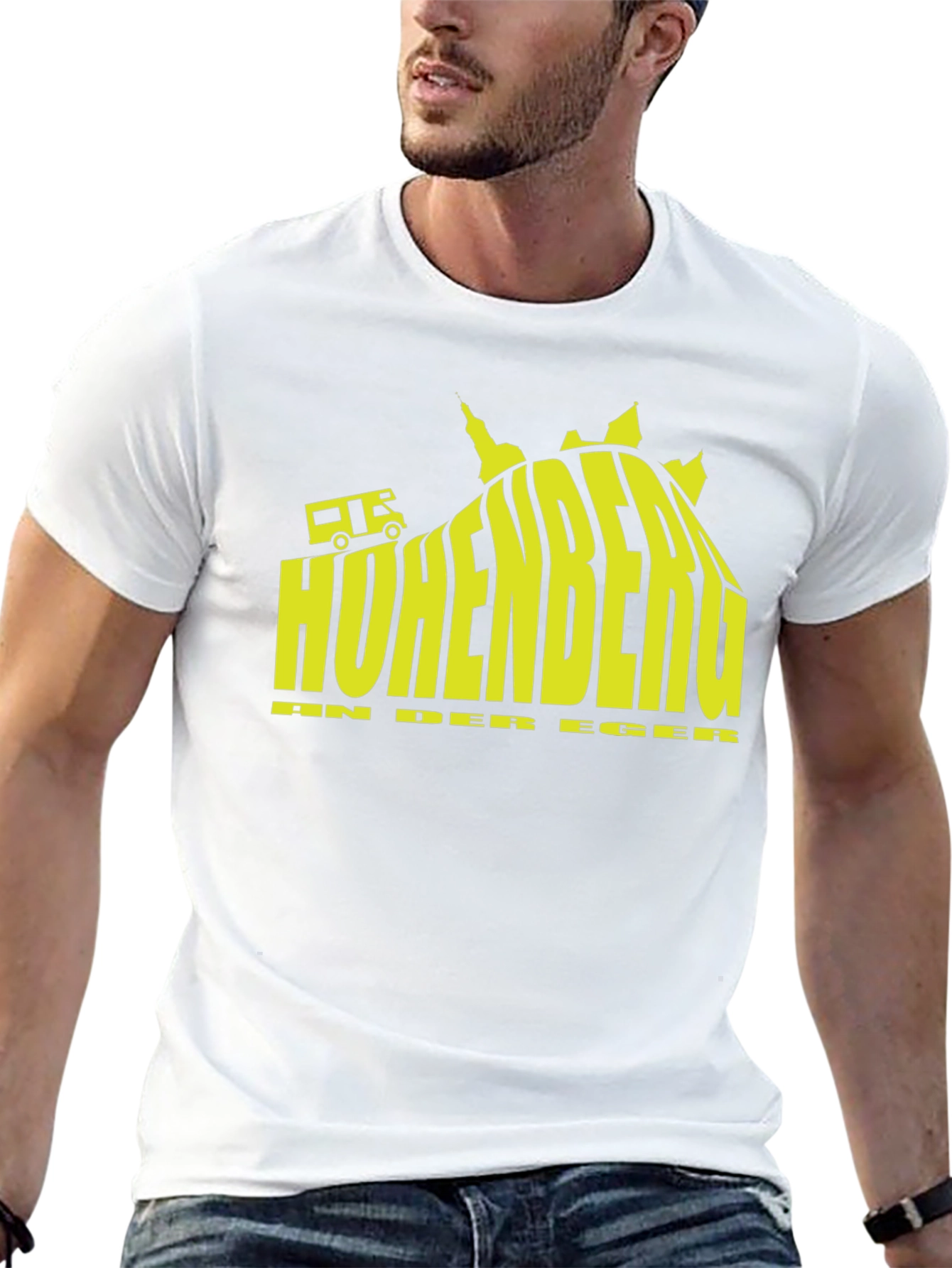 Hohenberg Camper Van Tee - Black