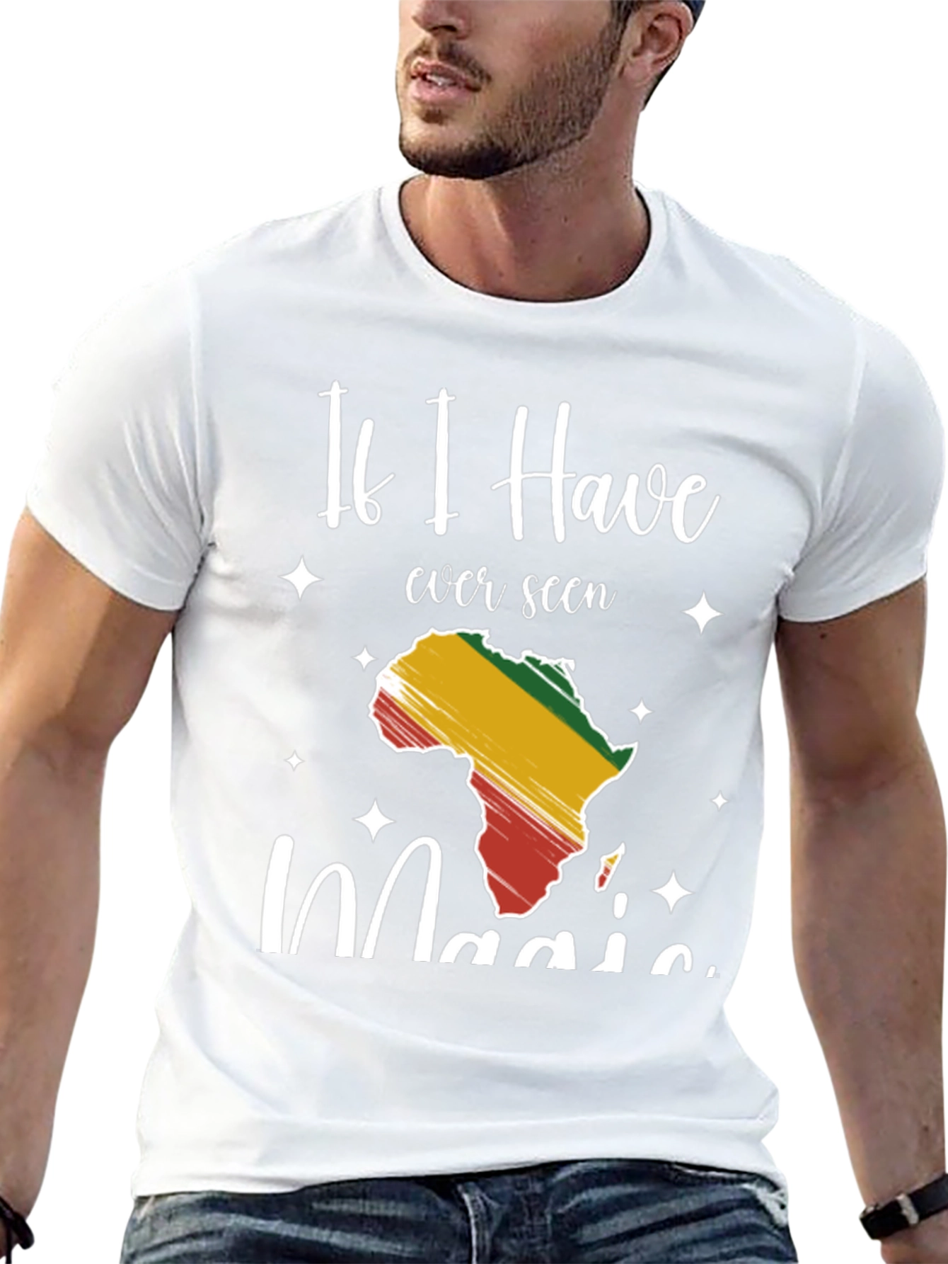 Africa Map Magic T-Shirt