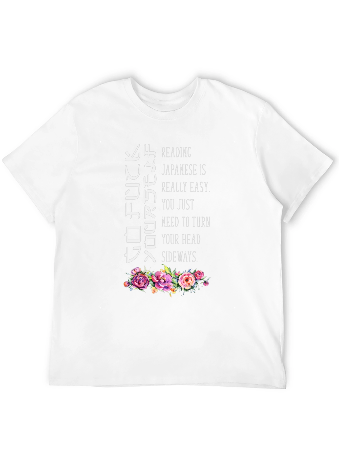 Funny Reading Japanese T-Shirt