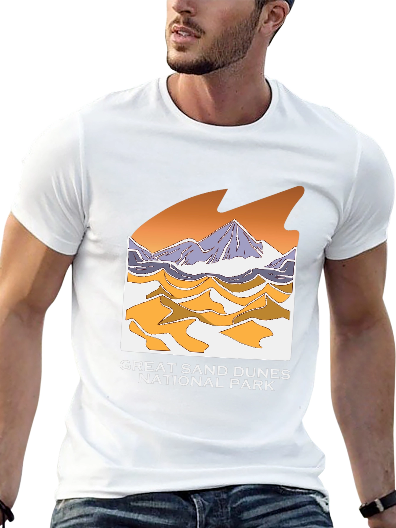 Great Sand Dunes National Park Graphic Tee