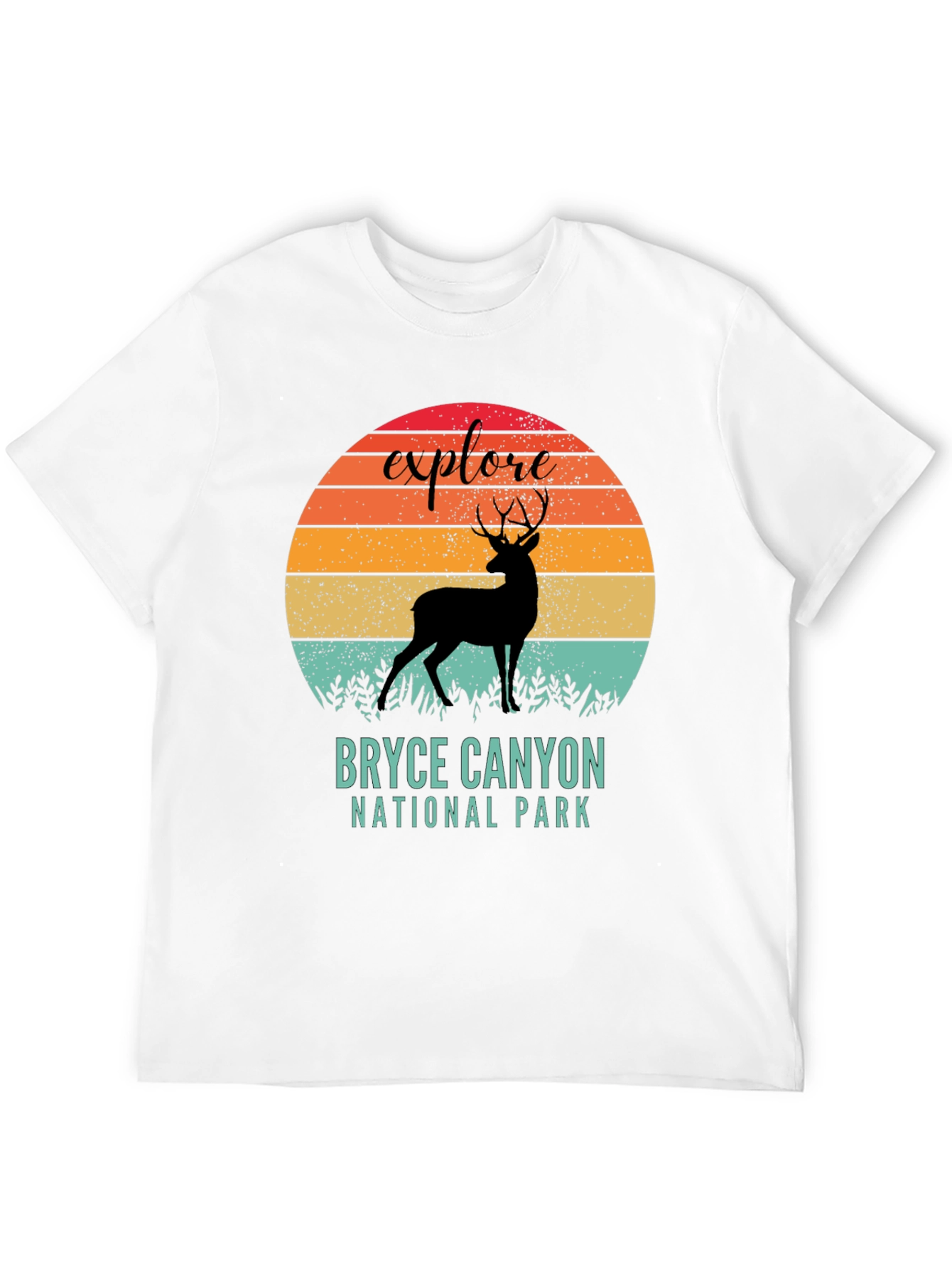 Bryce Canyon National Park T-Shirt Explore Outdoors