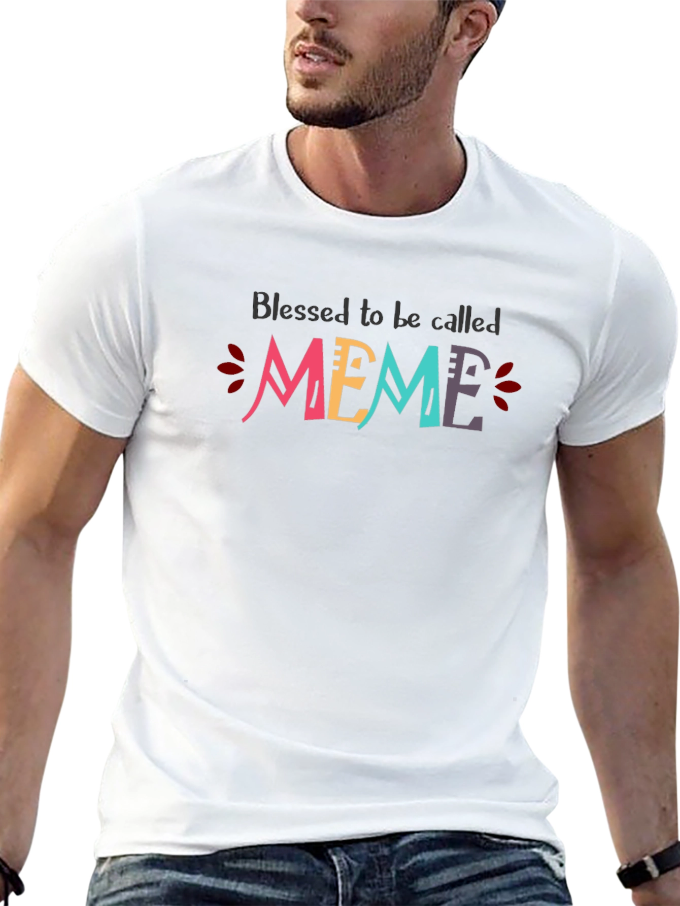 Blessed to be Called Meme T-Shirt - Black
