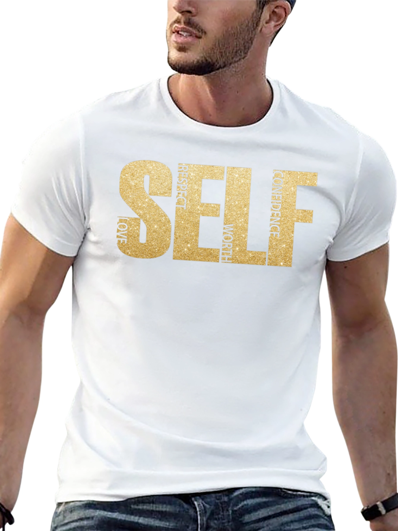 Self Love Black T-Shirt