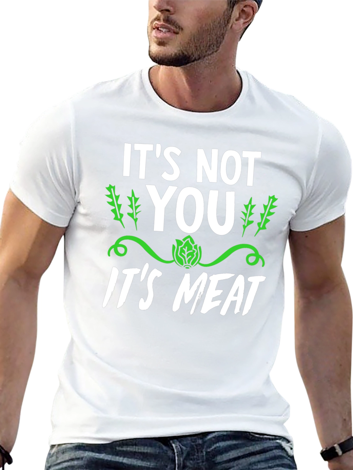 Its Not You Its Meat Vegan Graphic Tee