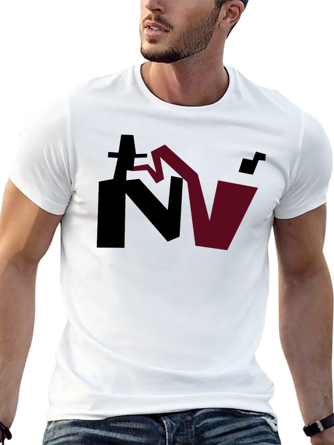 NV Logo Graphic T-Shirt