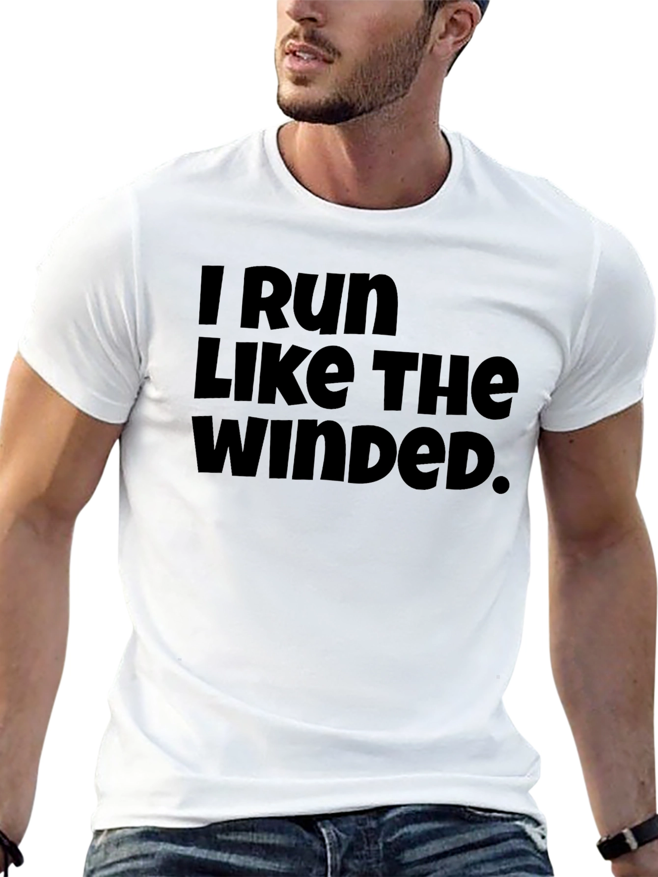 I Run Like the Winded T-Shirt