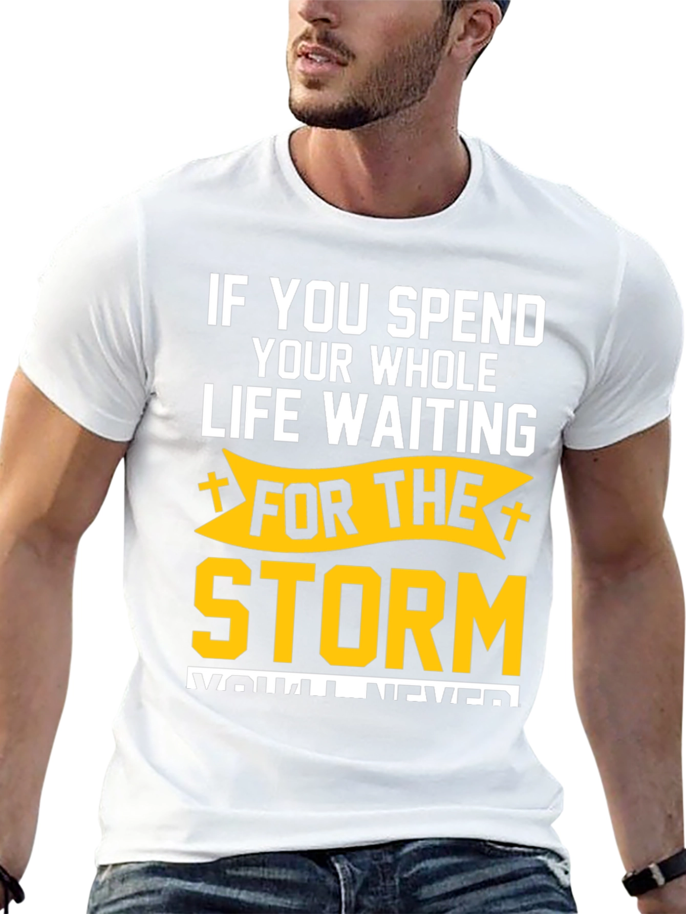 Waiting for the Storm Graphic Tee
