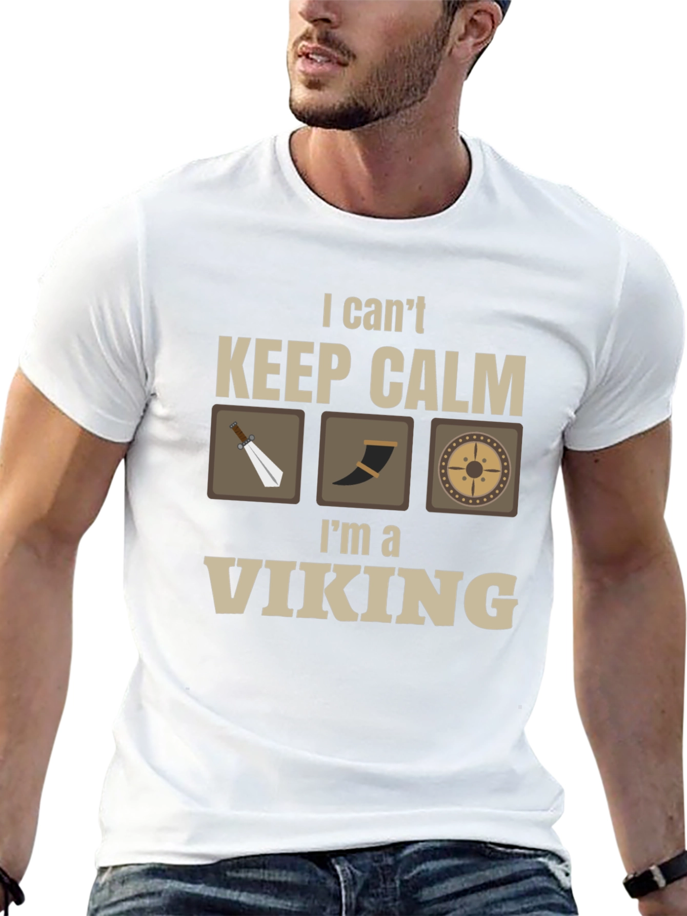 Keep Calm Im a Viking T-Shirt