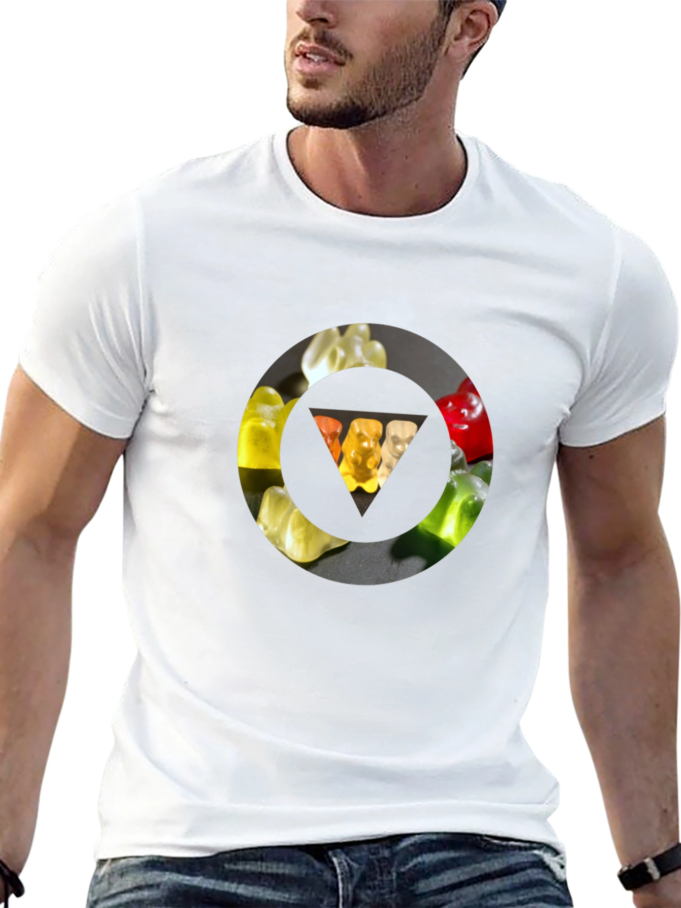 Gummy Bear Graphic T-Shirt