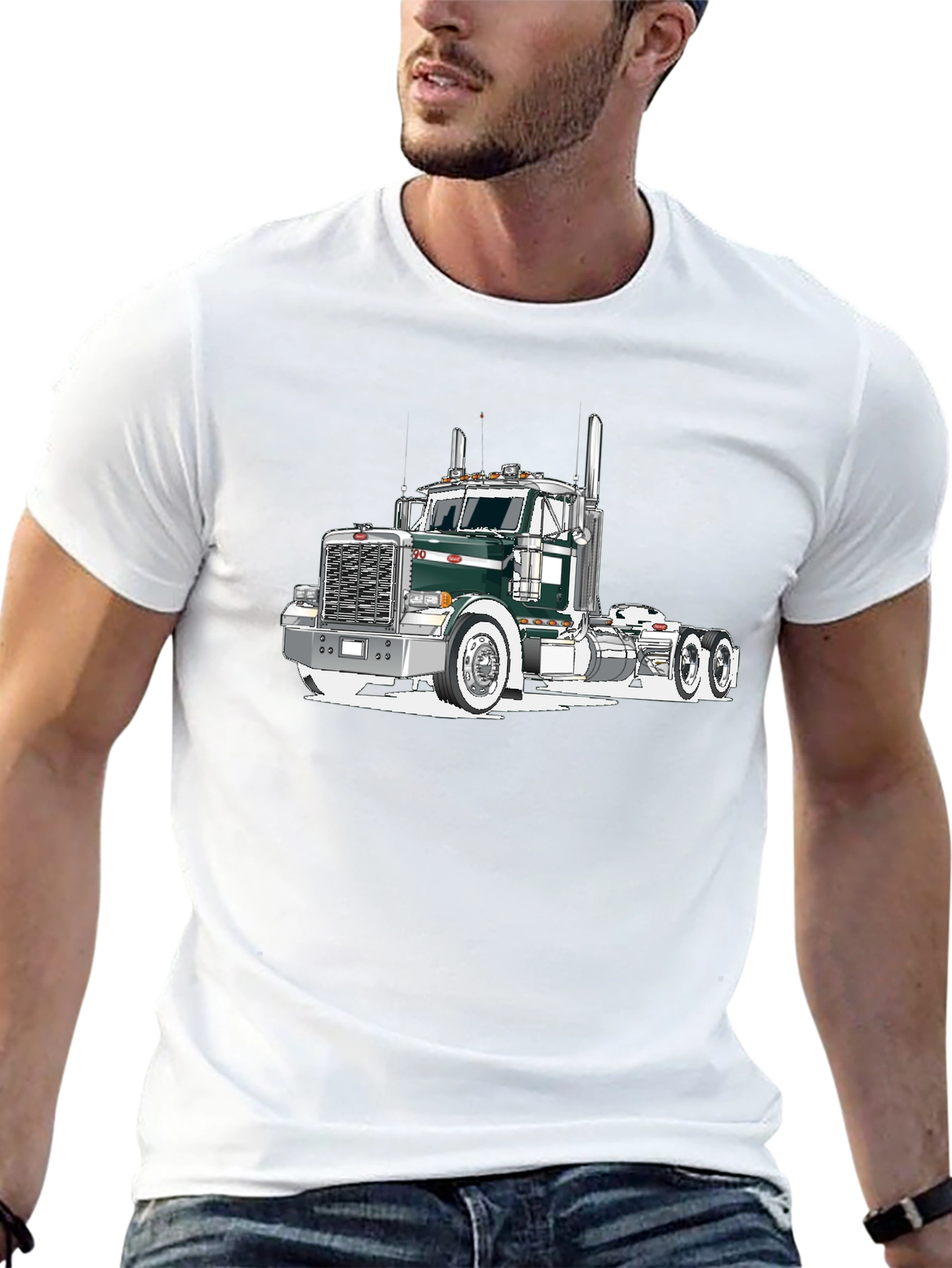 Truck T-Shirt - Classic Big Rig Design