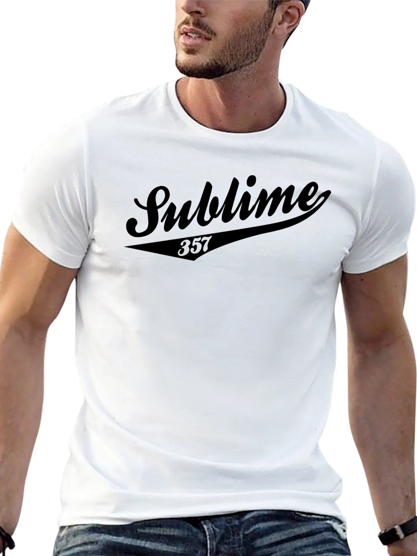 Sublime 357 Black T-Shirt - Classic Band Tee