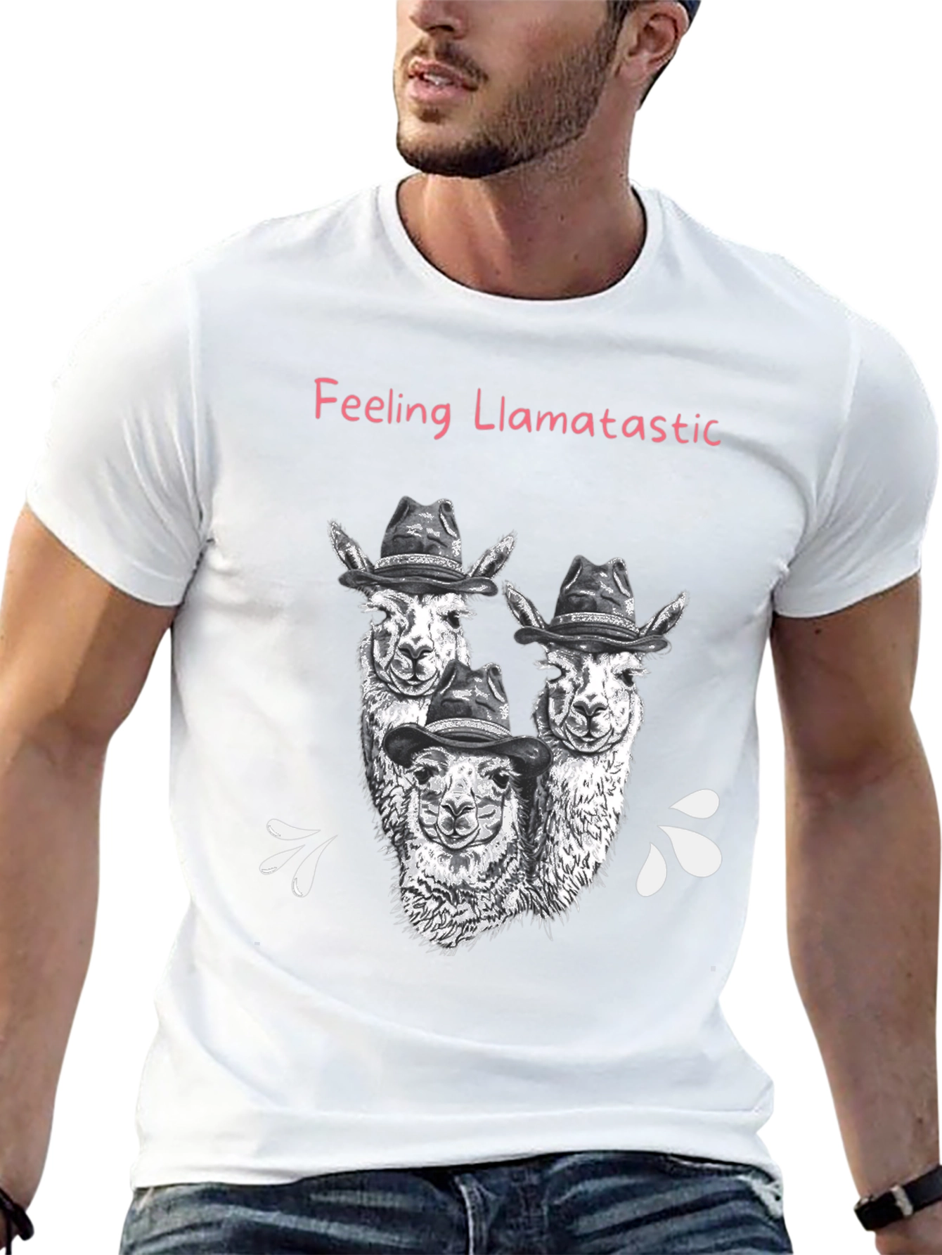 Feeling Llamatastic T-Shirt