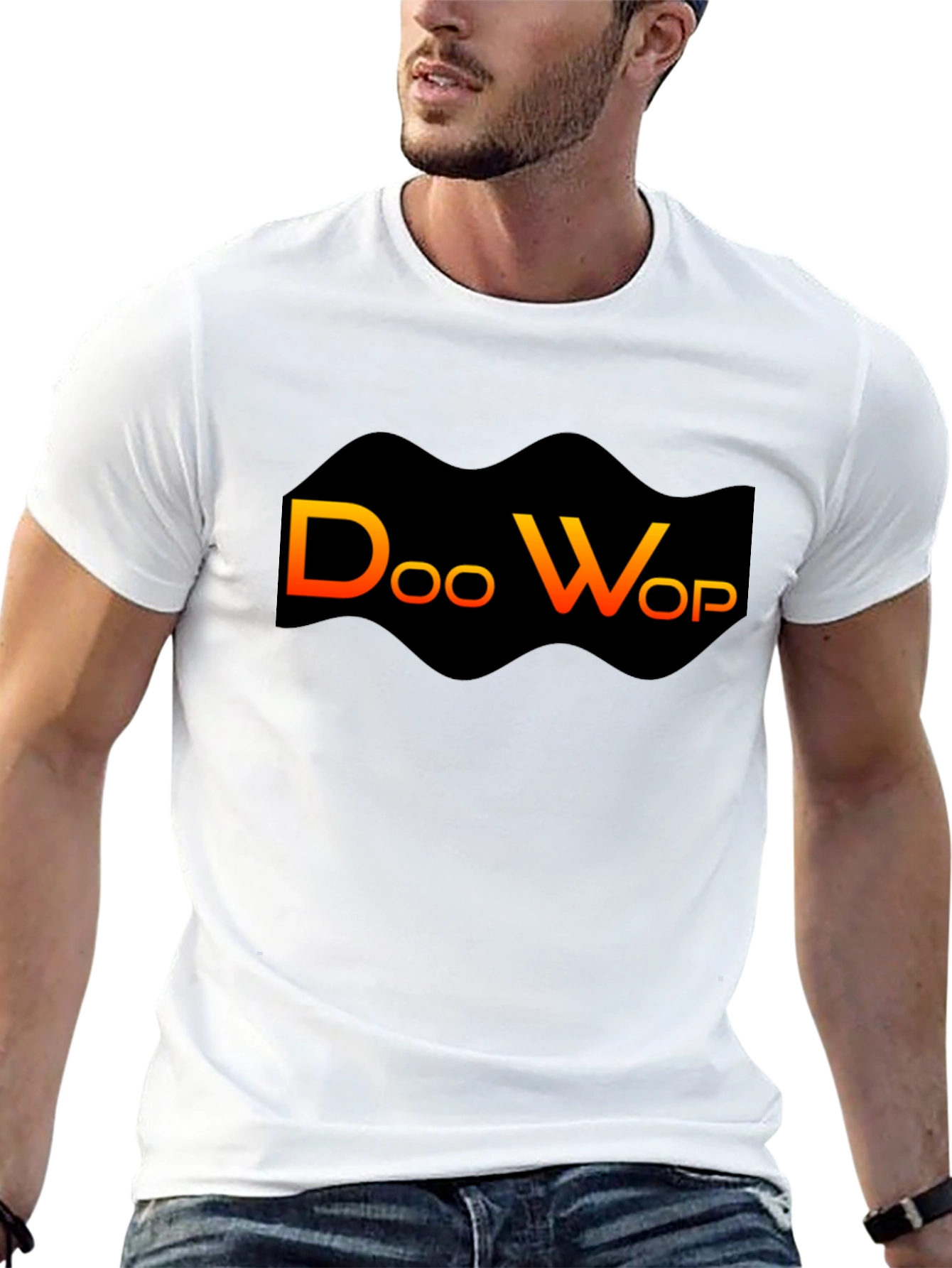 Doo Wop Black T-Shirt