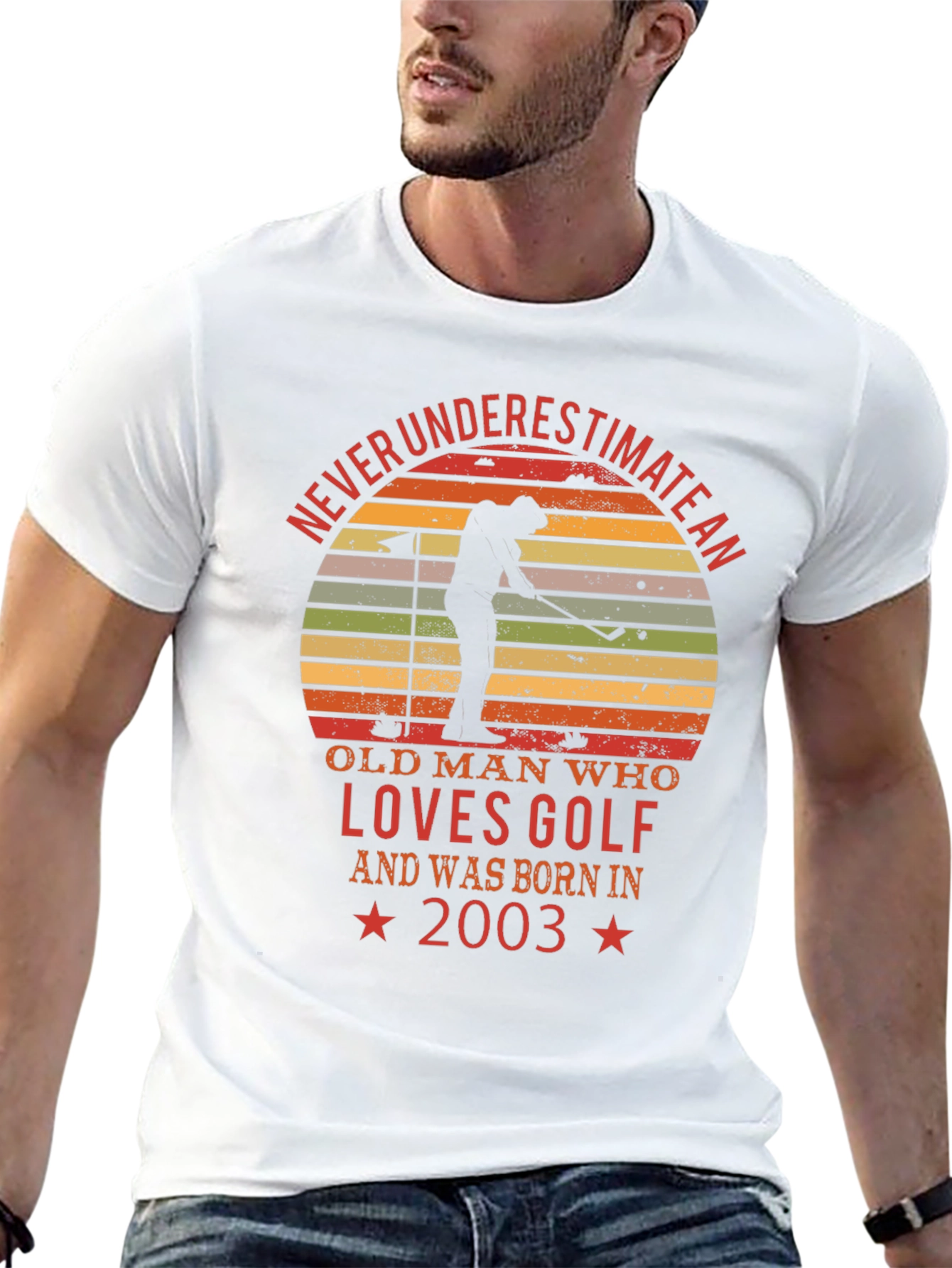 Golf Lover 2003 Birthday T-Shirt