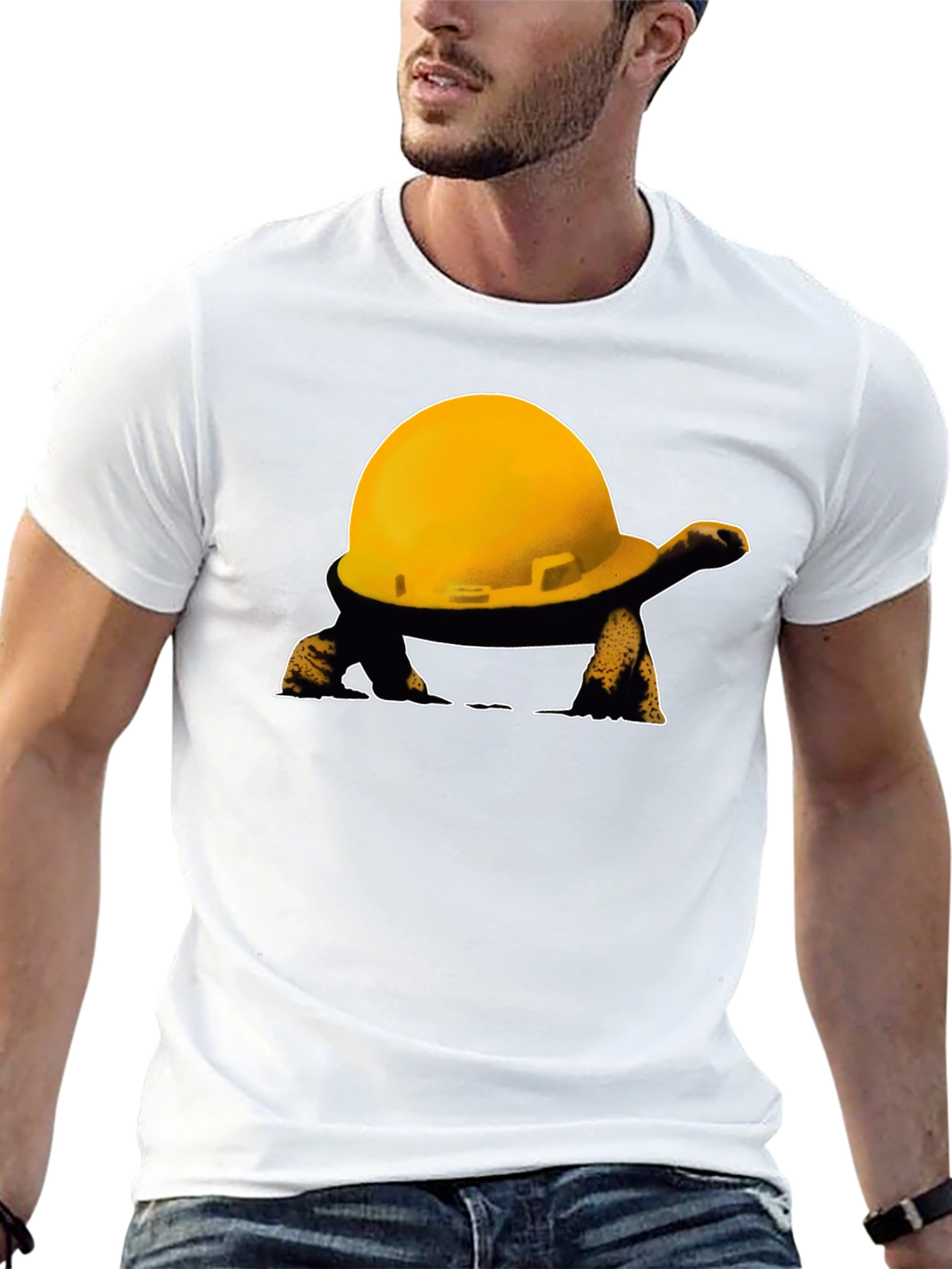 Turtle Hard Hat T-Shirt