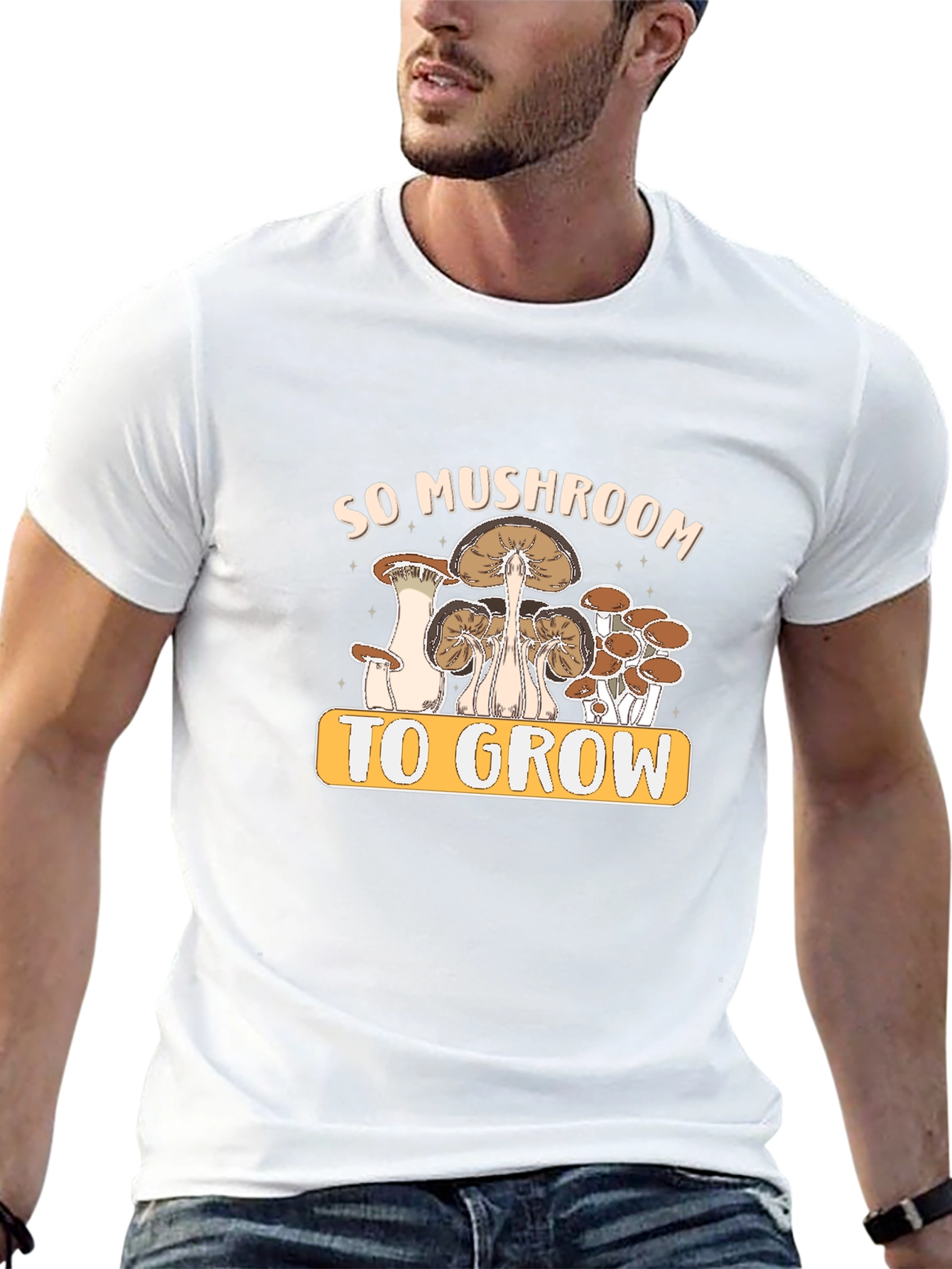 So Mushroom To Grow Graphic Tee