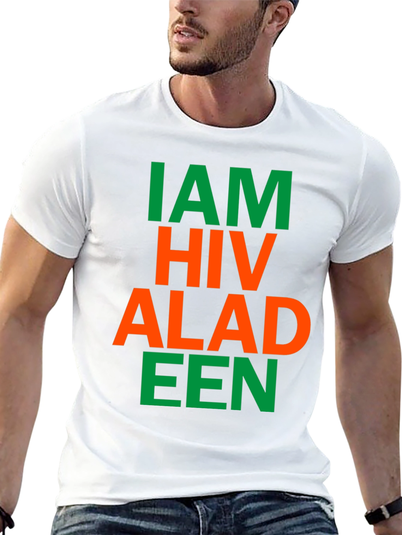 I Am HIV Aladeen Parody T-Shirt