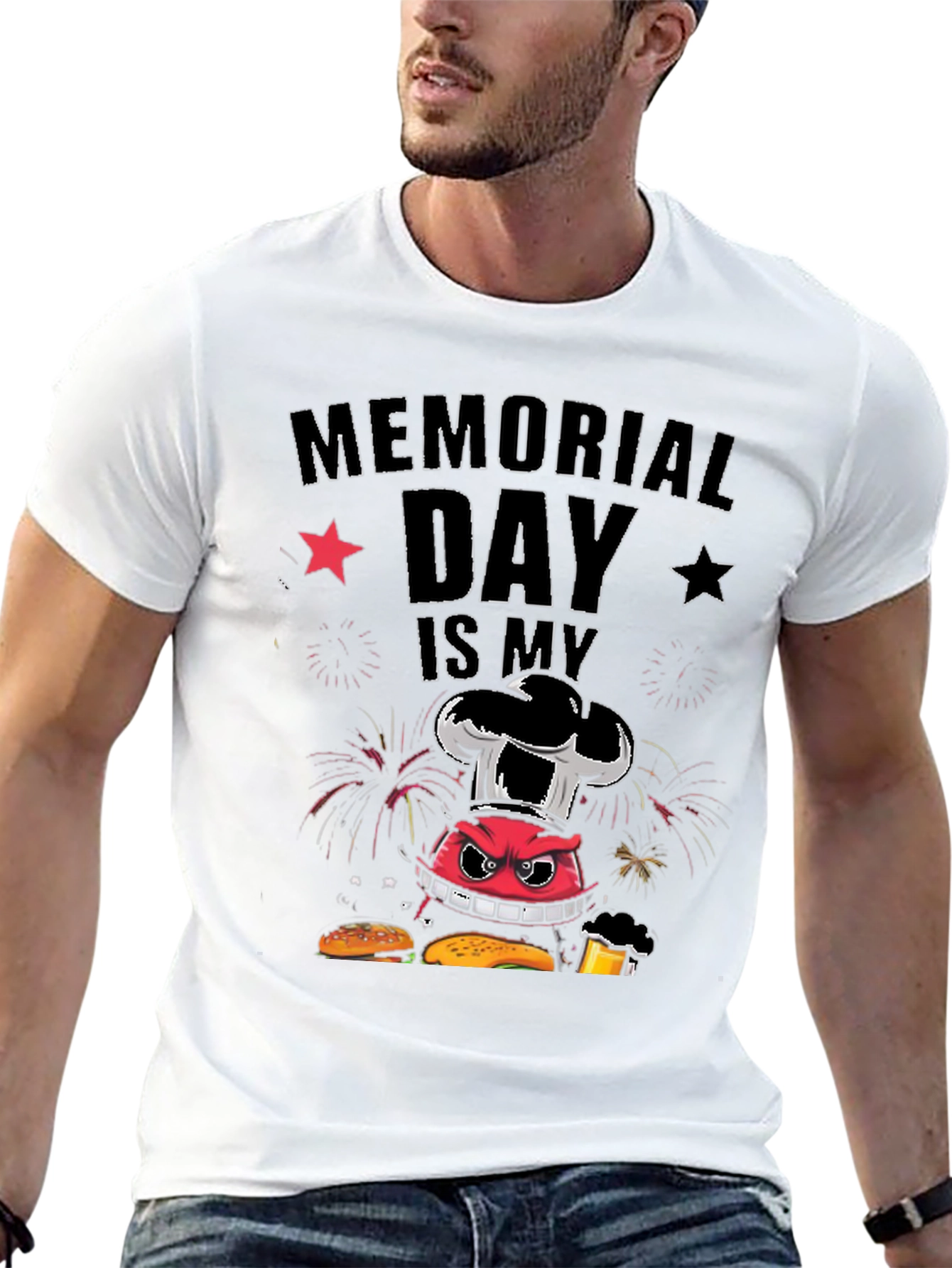 Memorial Day Chef T-Shirt